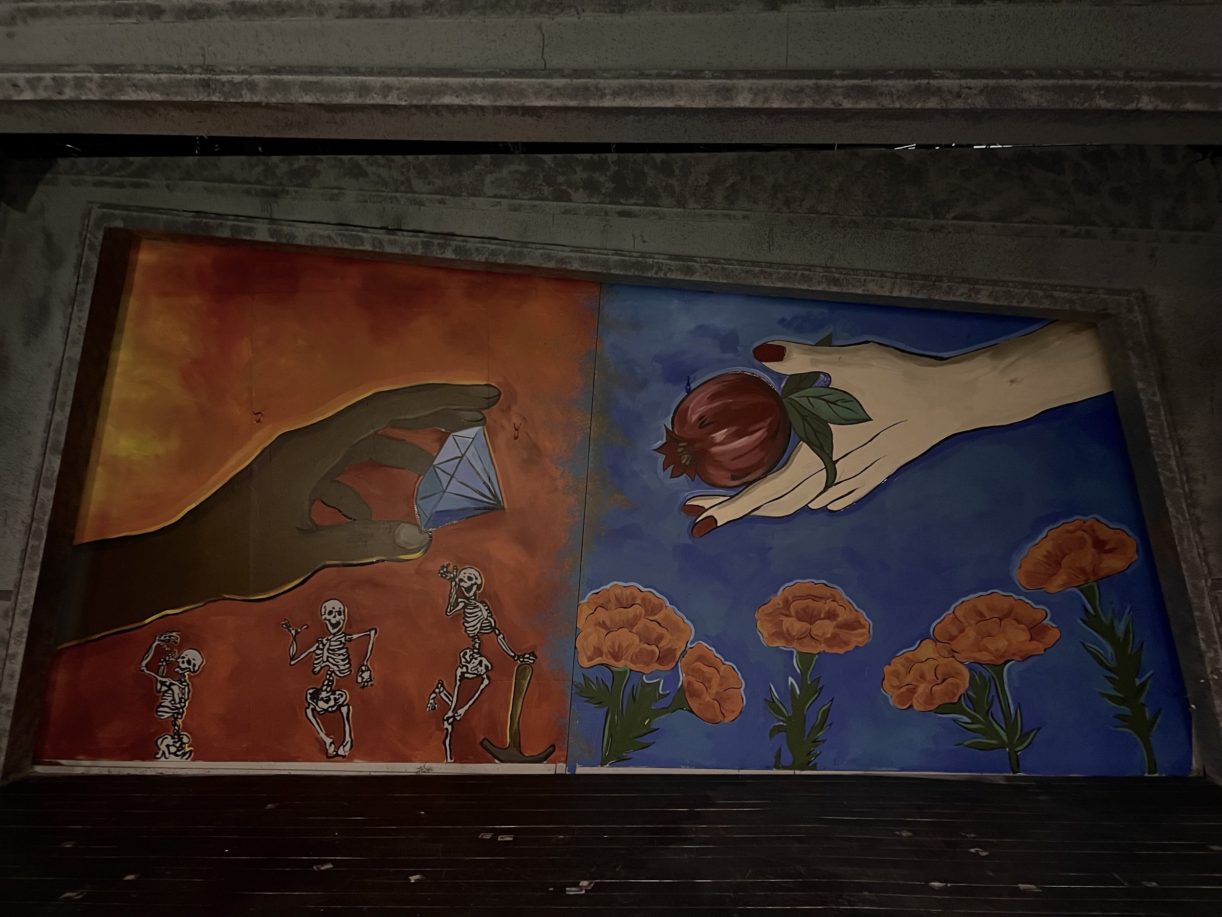 Click to View Hadestown Mural