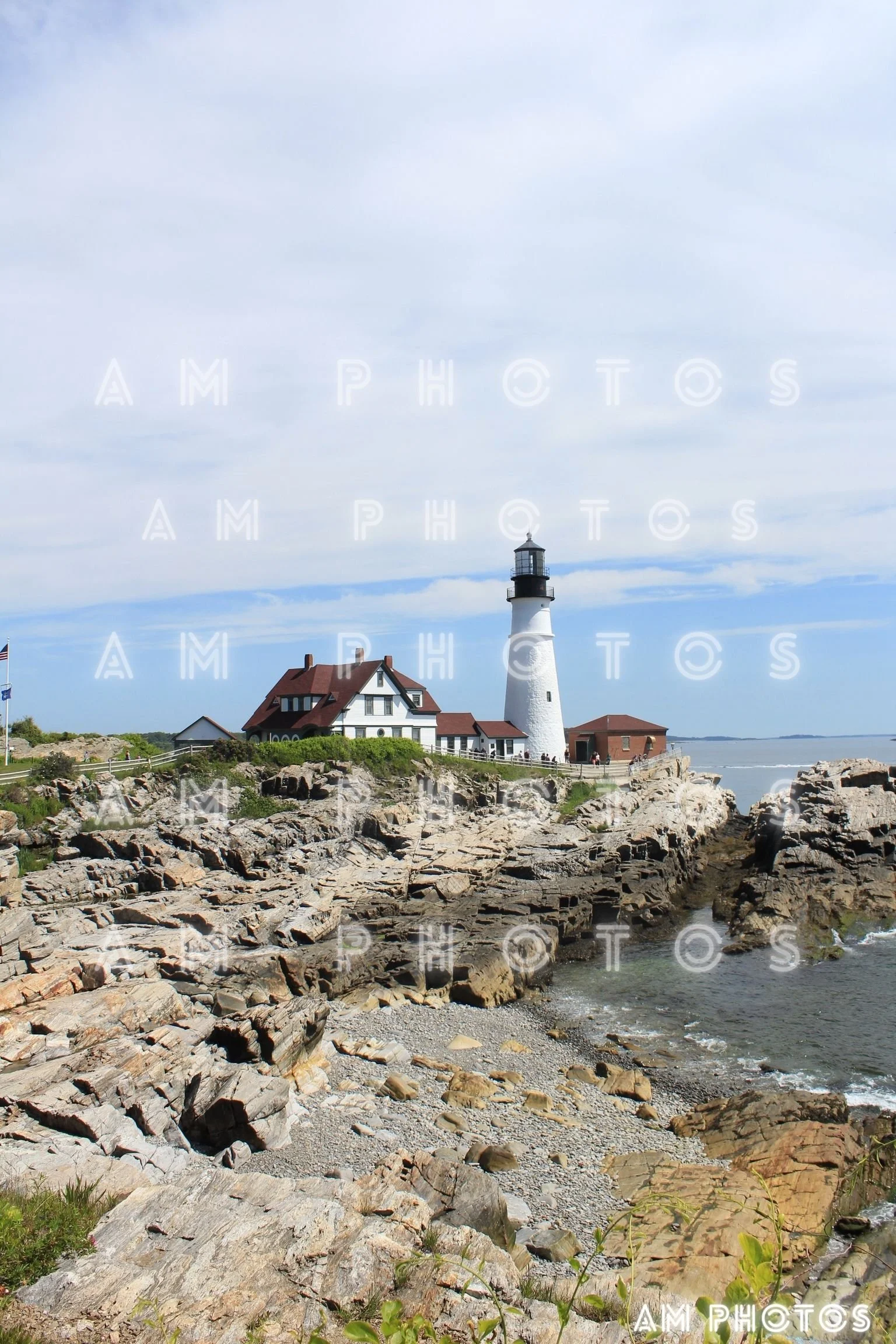 Lighthouse in Maine