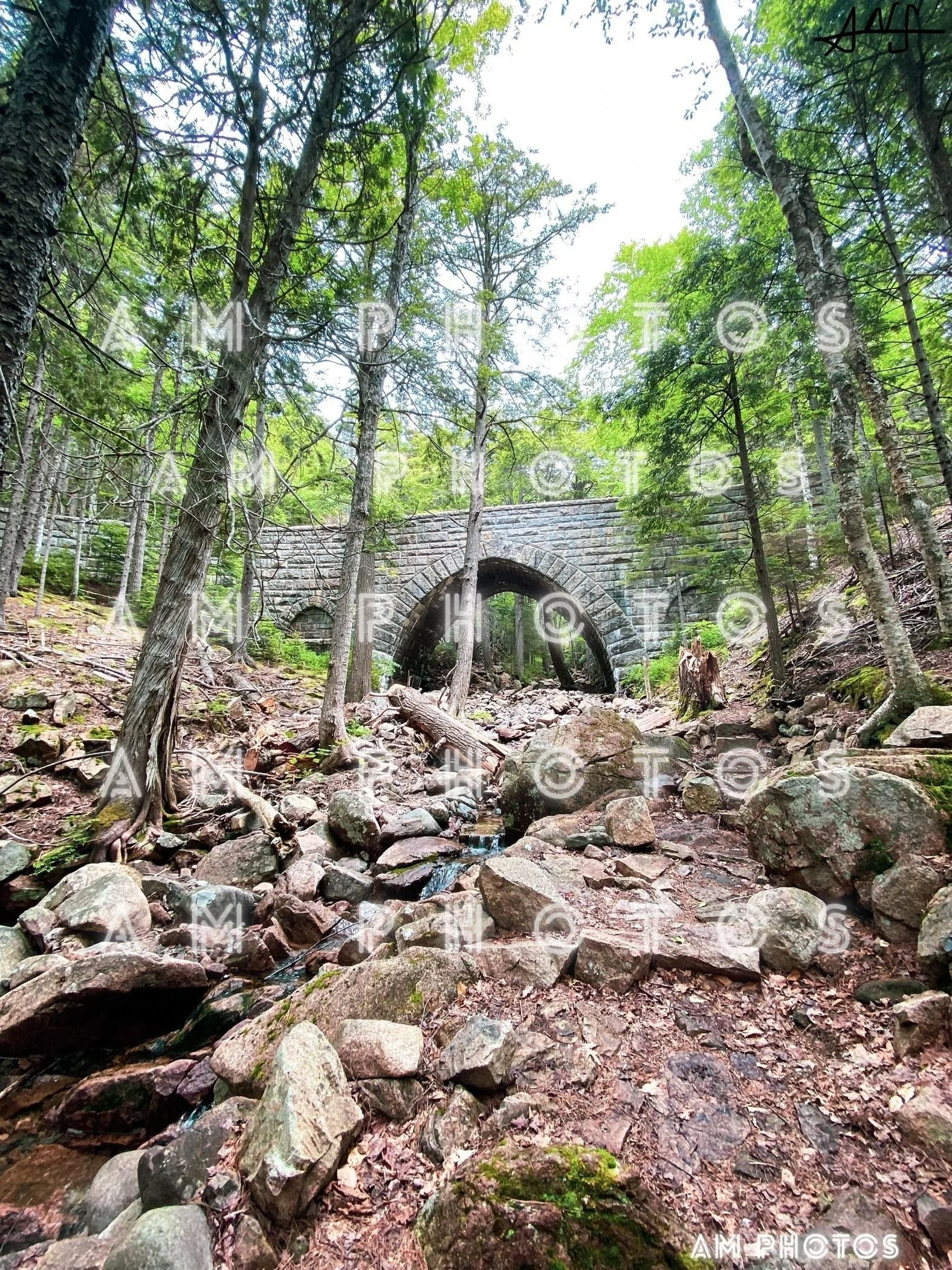 Historical Carriage Roads