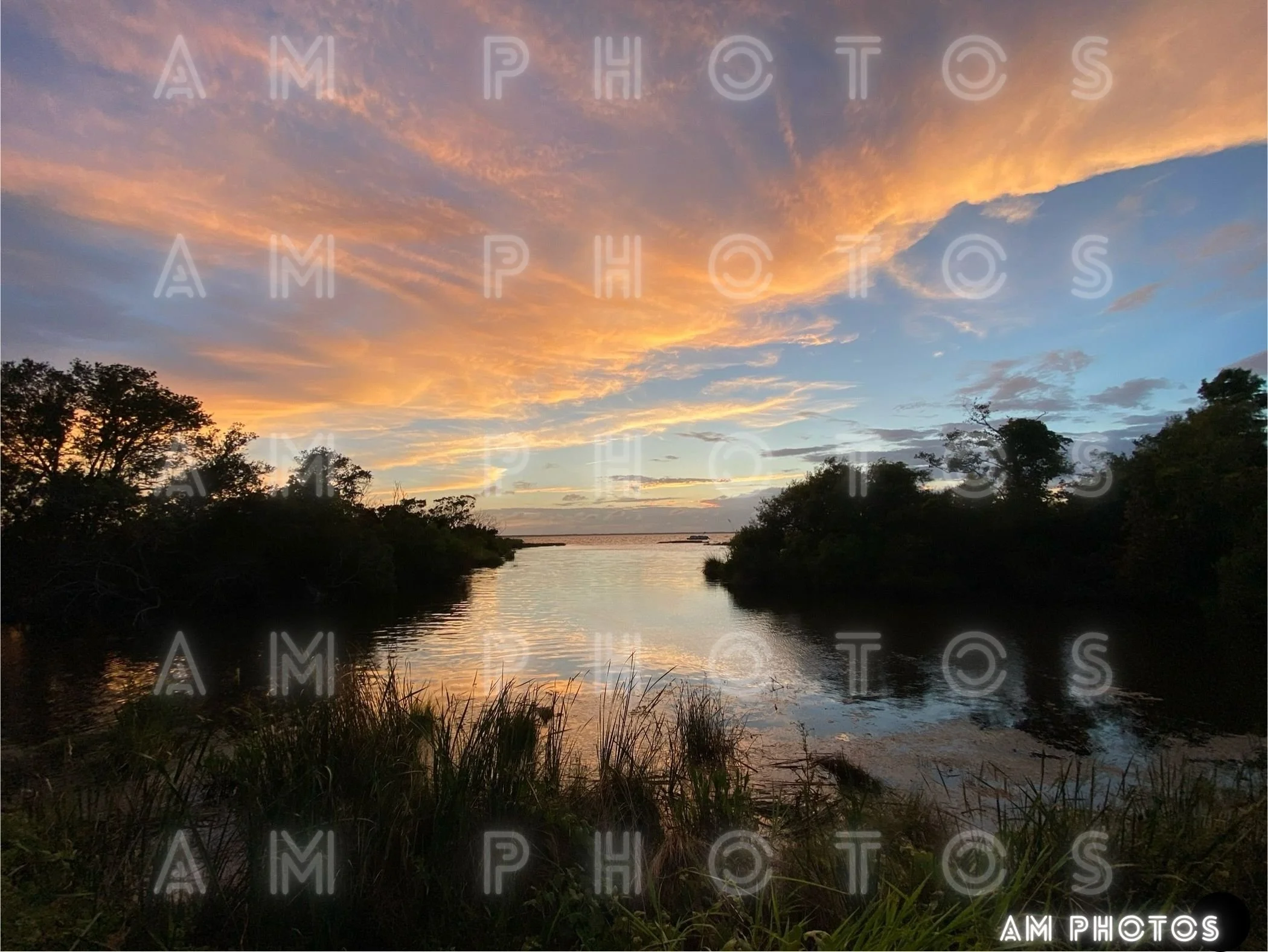Sunset over the Horizon