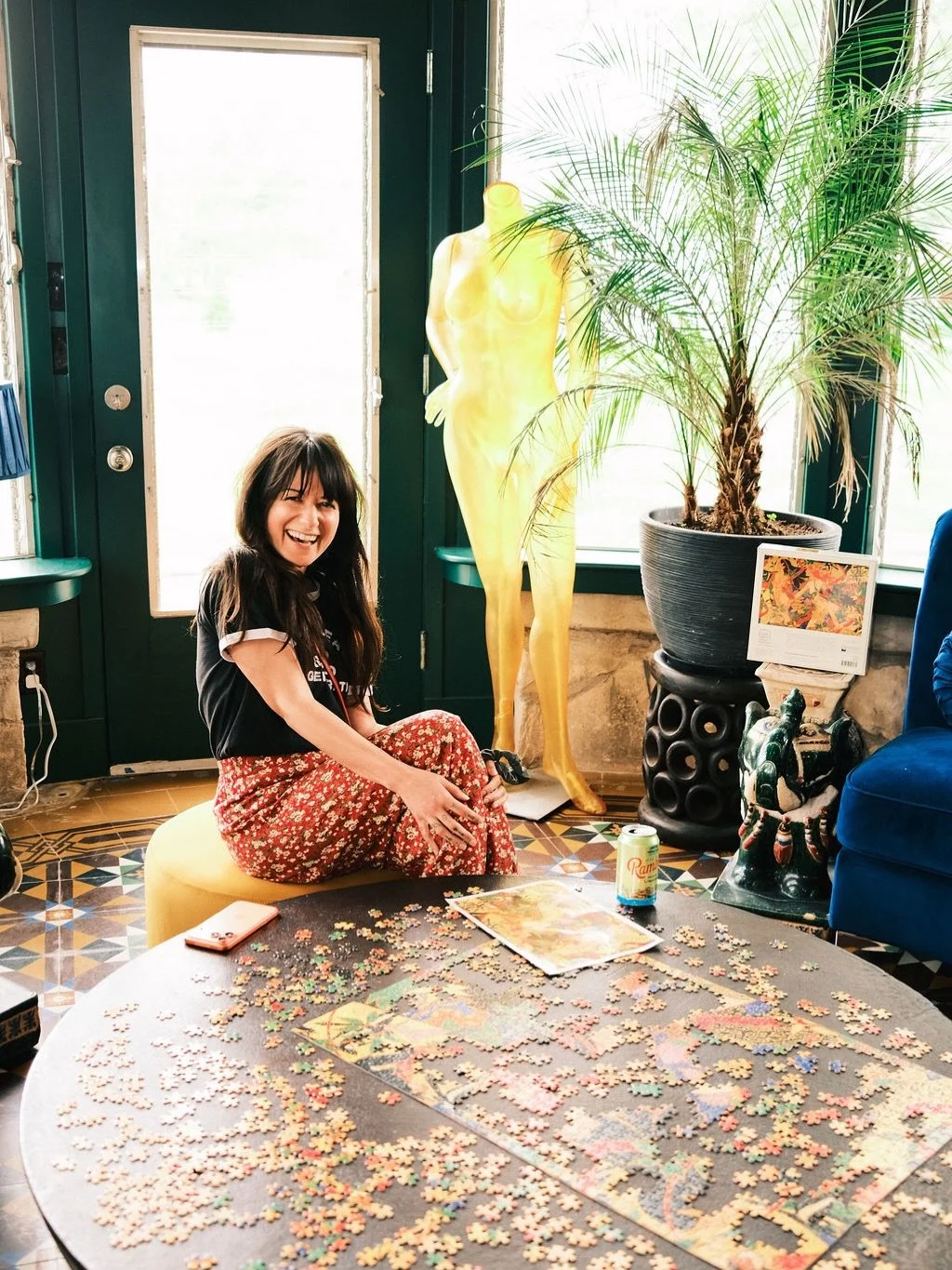 Call your friends, we&rsquo;re going to the Orange Magnolia. Puzzles, pool hangs, projector in the basement, there&rsquo;s something for even your most homebody of friends.