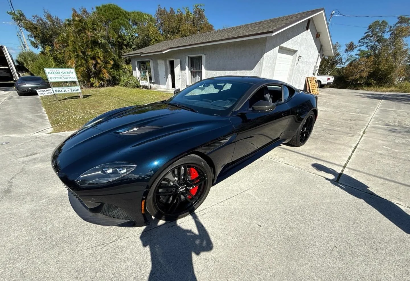 2022 Aston Martin DBS Superleggera ⚫️ TN to FL📍