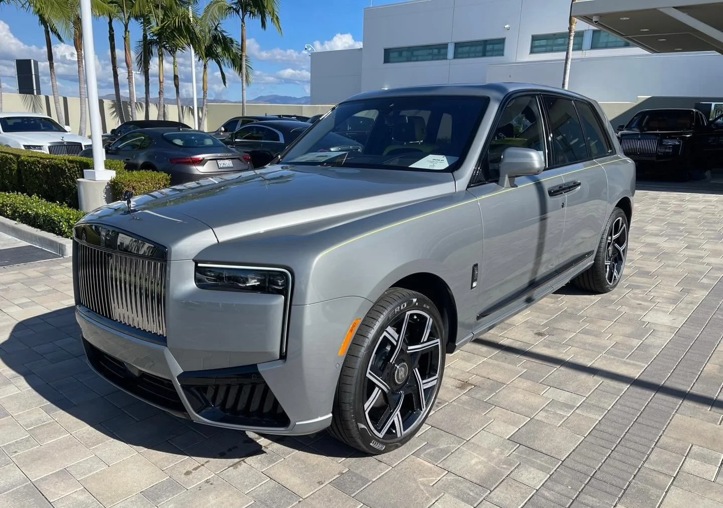 2025 Rolls-Royce Cullinan 
CA to TN 📍