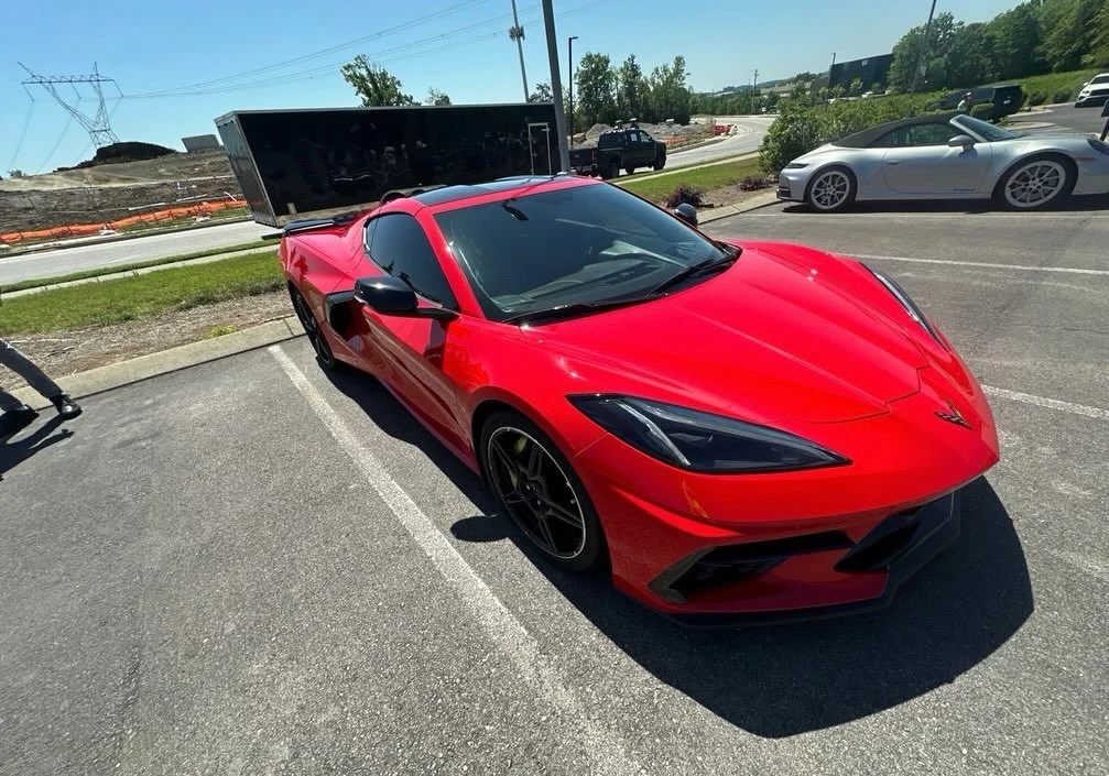 𝟐𝟎𝟐𝟎 𝐂𝐨𝐫𝐯𝐞𝐭𝐭𝐞 𝐂𝟖 🔴
𝐓𝐍 𝐭𝐨 𝐍𝐉📍

Delivered with care and precision! Enjoy the new whip Mr. S💯

#CorvetteC8 #C8Nation #LuxuryCarDelivery #TNTONJ #PrestigeAutoTransport