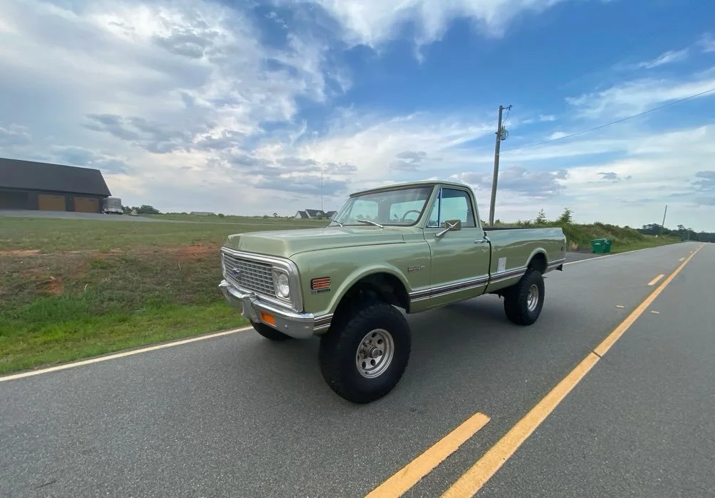 𝟏𝟗𝟕𝟐 𝐂𝐡𝐞𝐯𝐲 𝐊𝟐𝟎 𝐂𝐡𝐞𝐲𝐞𝐧𝐧𝐞 🛘
𝐆𝐀 𝐭𝐨 𝐍𝐇📍

We shipped this classic 4x4 from GA to NH. The customer had extreme difficulty getting it loaded with 3 different companies before he called us. He called us on Friday and we had it loa
