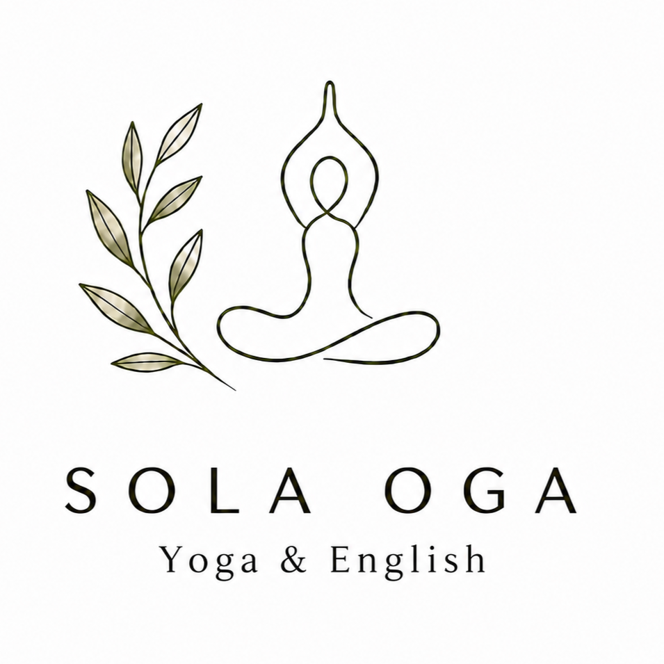 Sola Oga Yoga + English