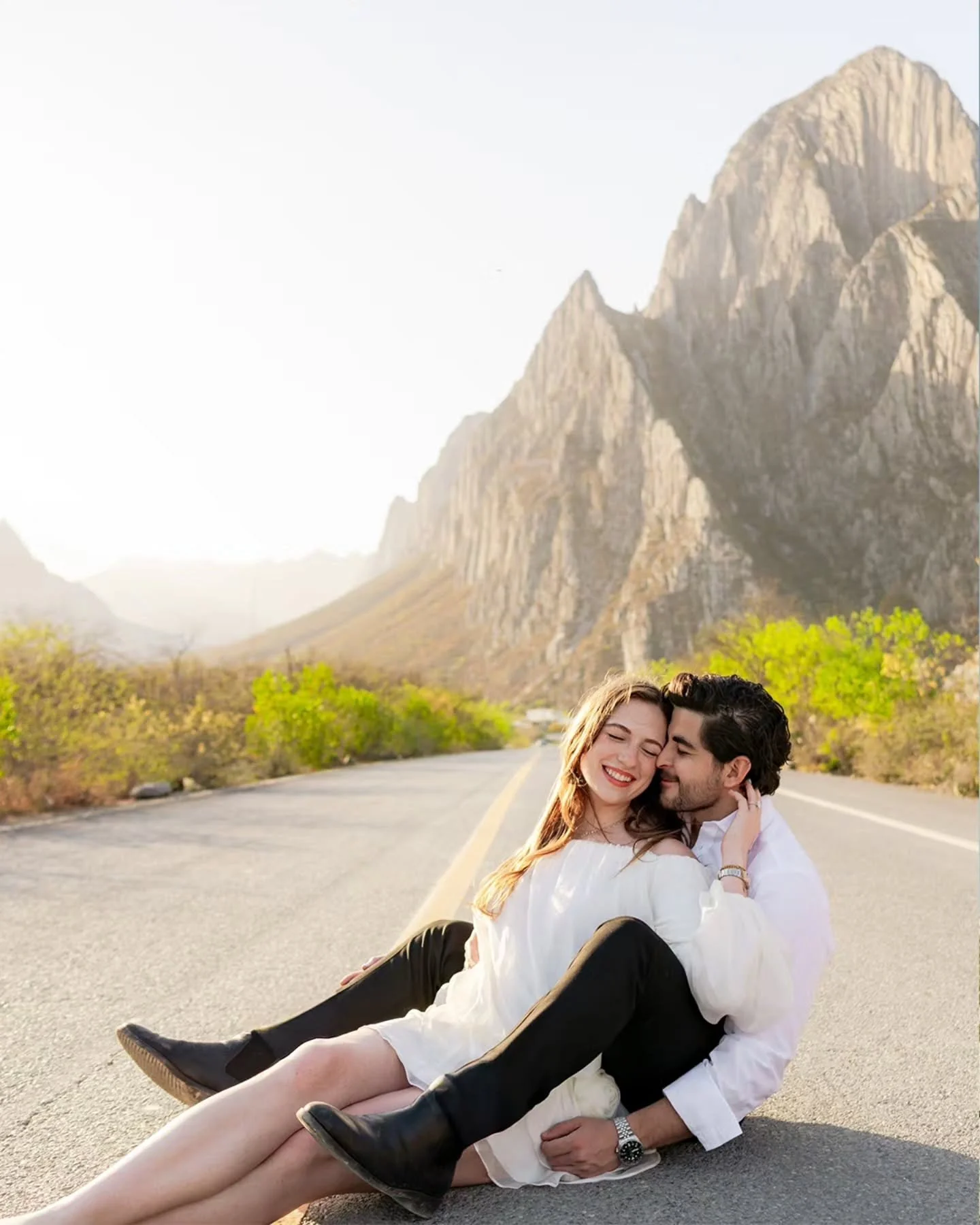 Love knows no borders.

Two souls from different countries, brought together by a story that chose them both. In a place where the mountains stand tall and time seems to slow down, they shared laughter, joy, and the kind of love that feels effortless