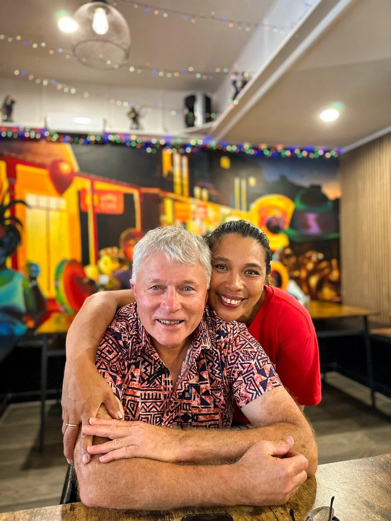 stone oven bakery owners Dicey & Nida