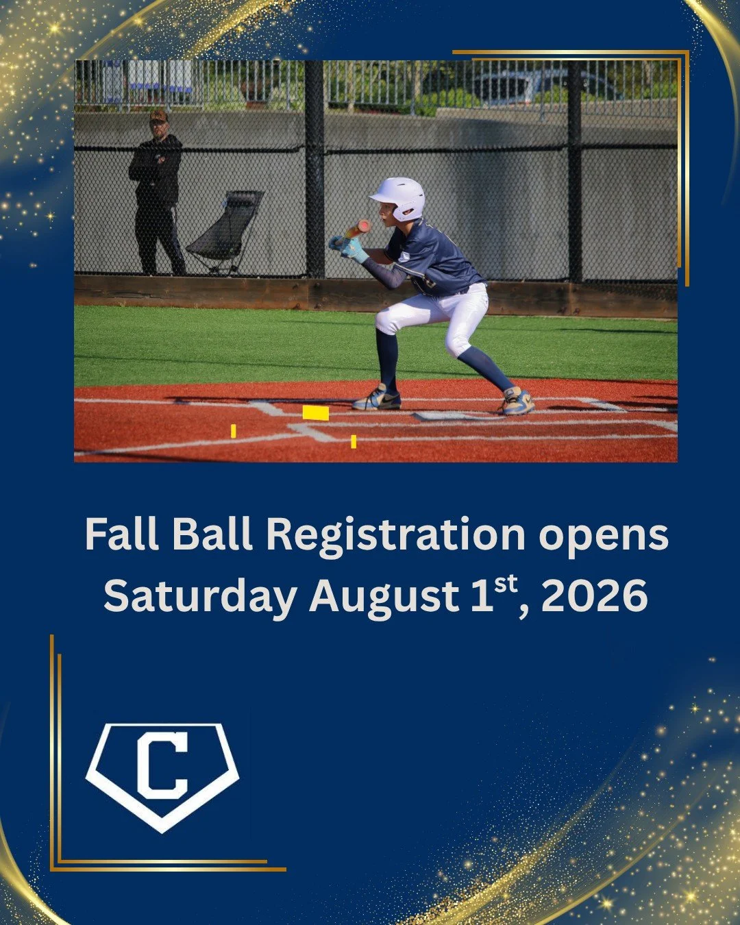 🚨 Fall Ball Registration Opens August 1! ⚾🍂

Keep the baseball season going! Registration for Canby Junior Baseball Fall Ball opens August 1. Fall Ball is a great opportunity for players to continue developing their skills, gain more game experienc