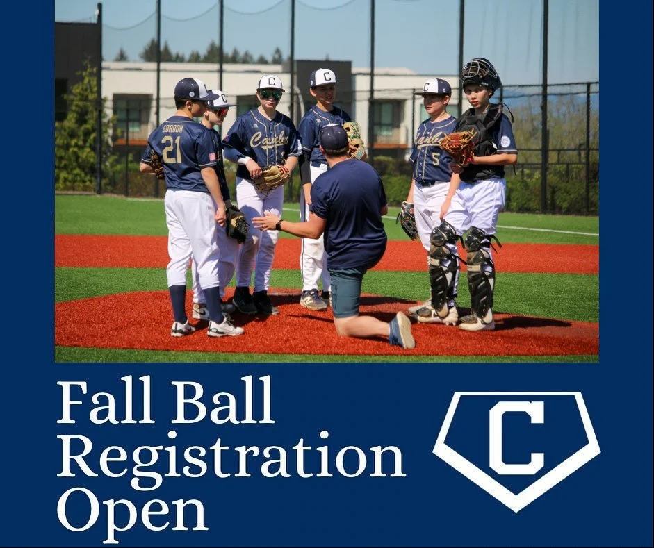 🍂⚾ FALL BALL REGISTRATION IS OFFICIALLY OPEN! ⚾🍂

It's time to keep the baseball season going! Registration for Canby Junior Baseball Fall Ball Season is now OPEN!

Fall Ball is a great opportunity for players to continue developing their skills, h