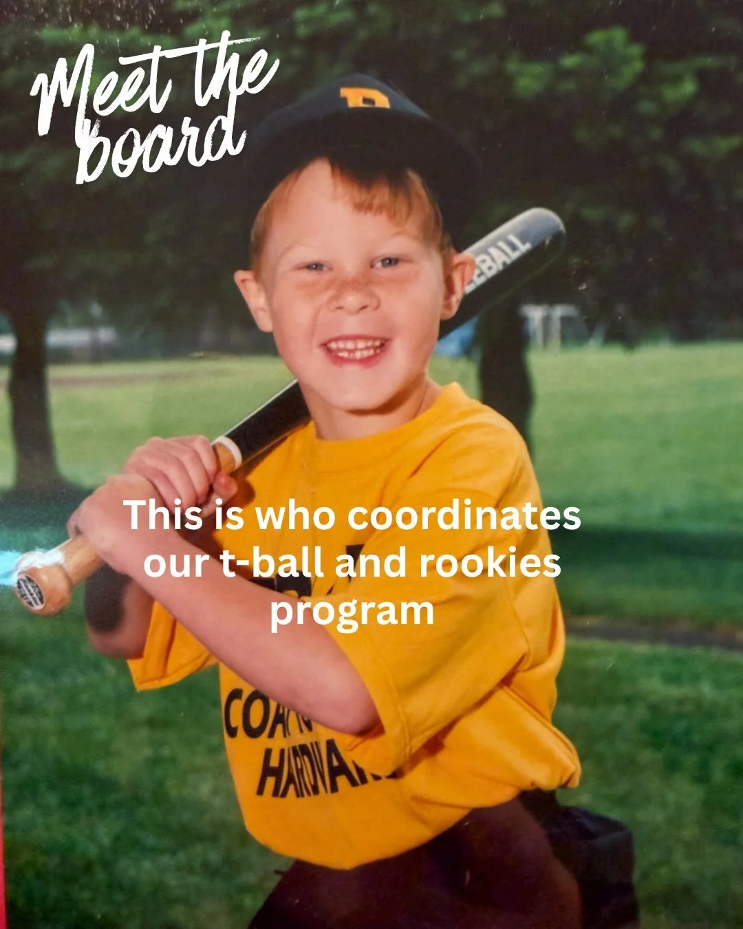 Meet the Canby Junior Baseball Board! ⚾

Behind every baseball season is a group of volunteers working to make it all happen. From coordinating jerseys, interviewing coaches and preparing fields to managing equipment, fundraising, and everything in b