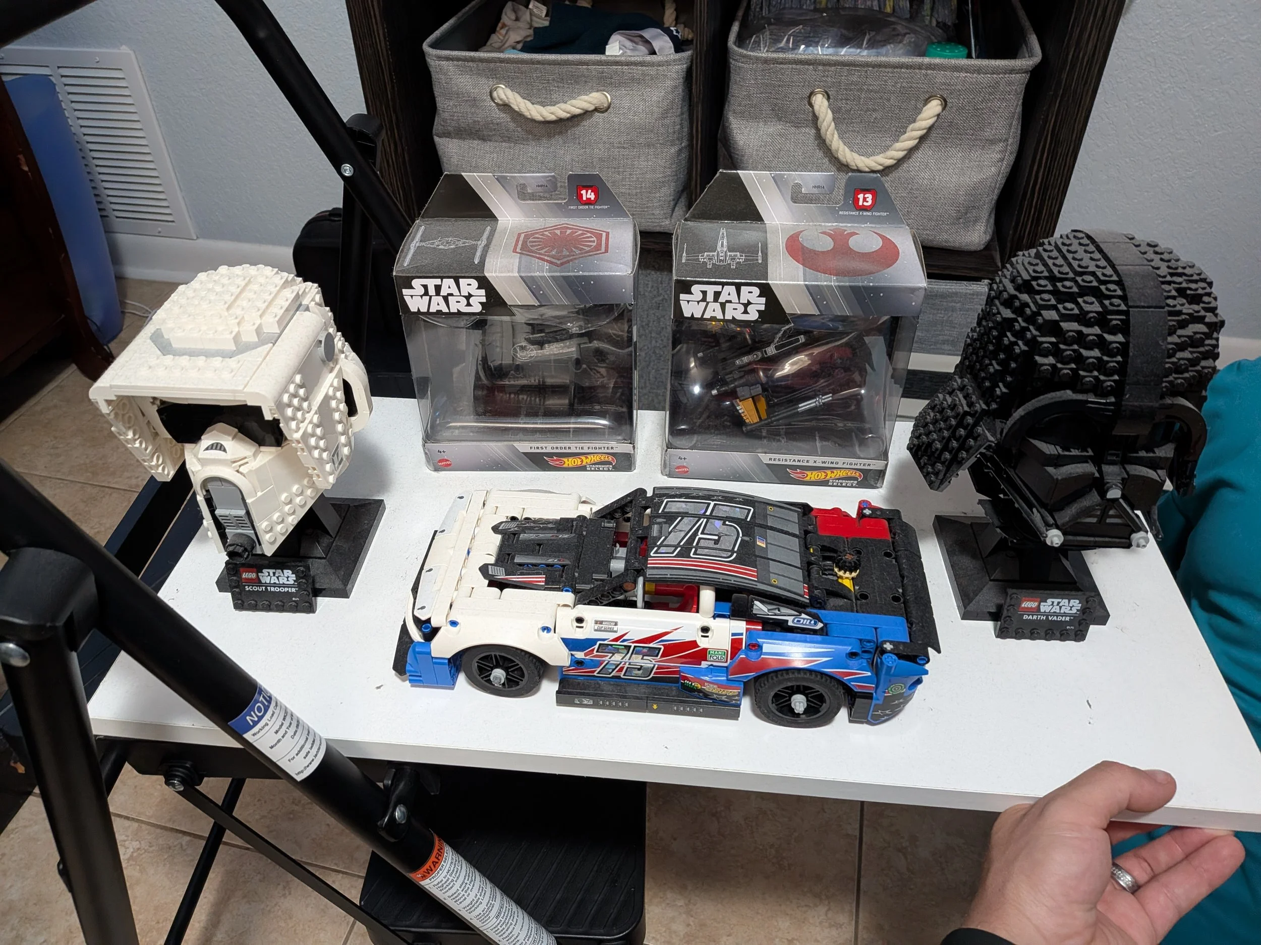 The Collectible Dusting Project