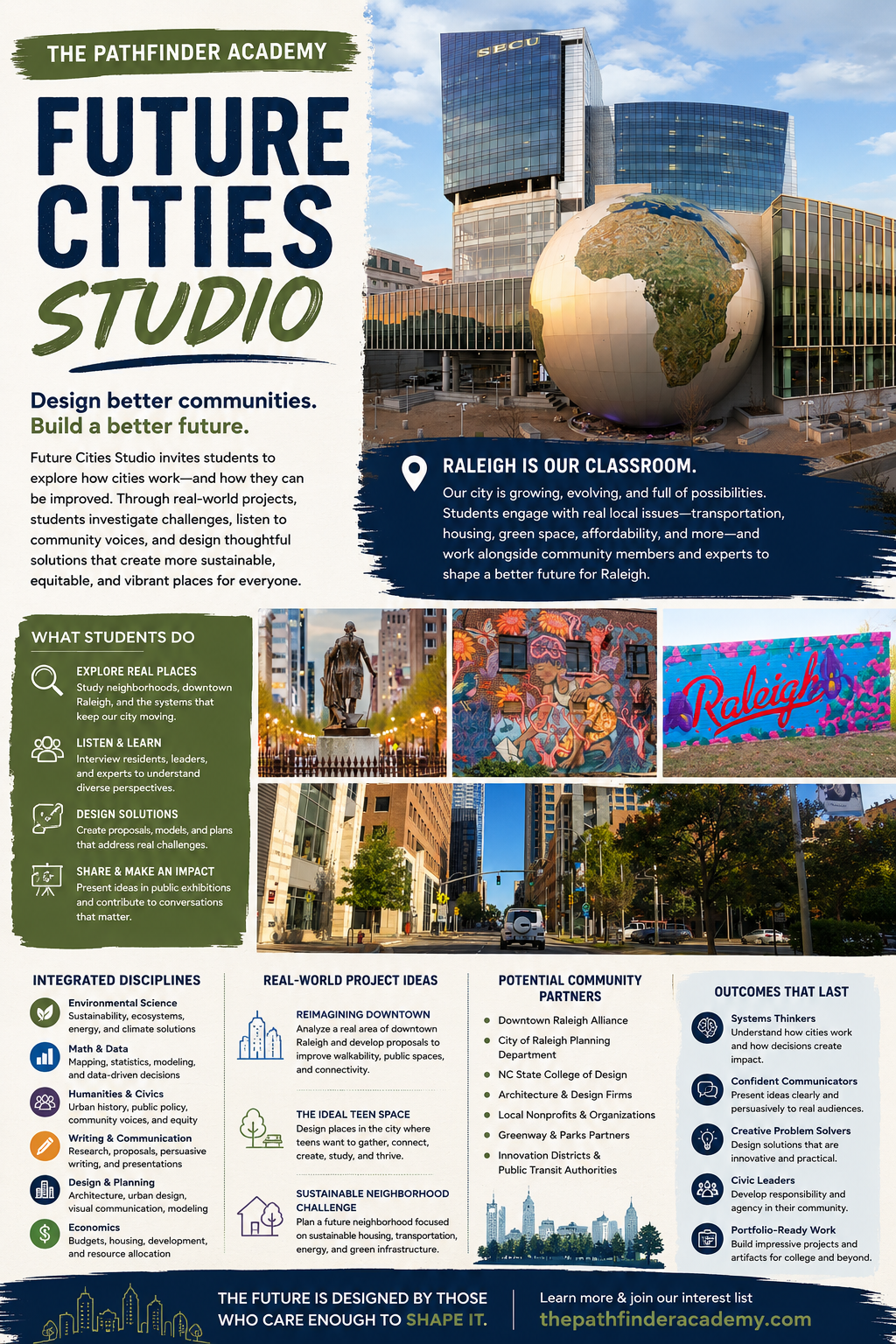 Studio: Future Cities
