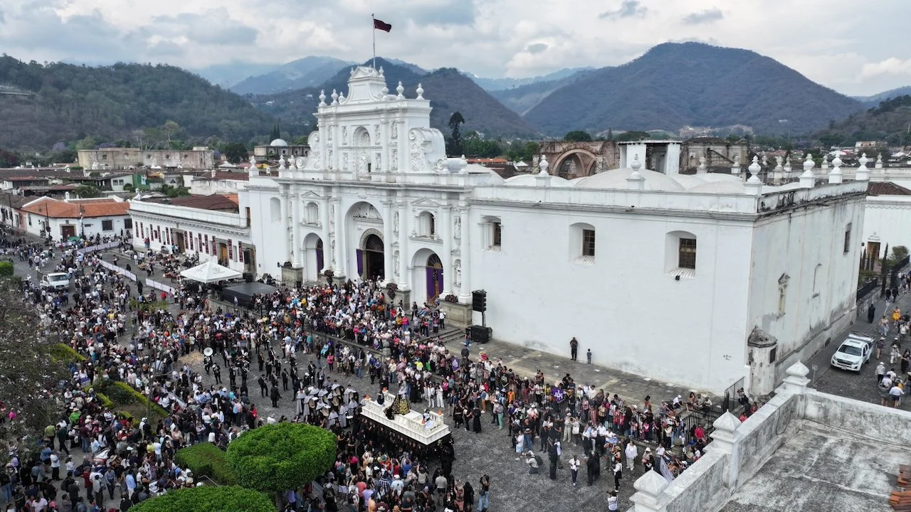 Semana Santa (Holy Week) – Antigua
