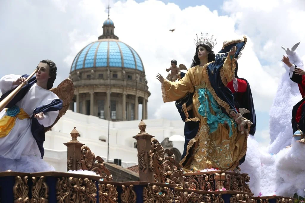 Fiesta de la Virgen de la Asunción