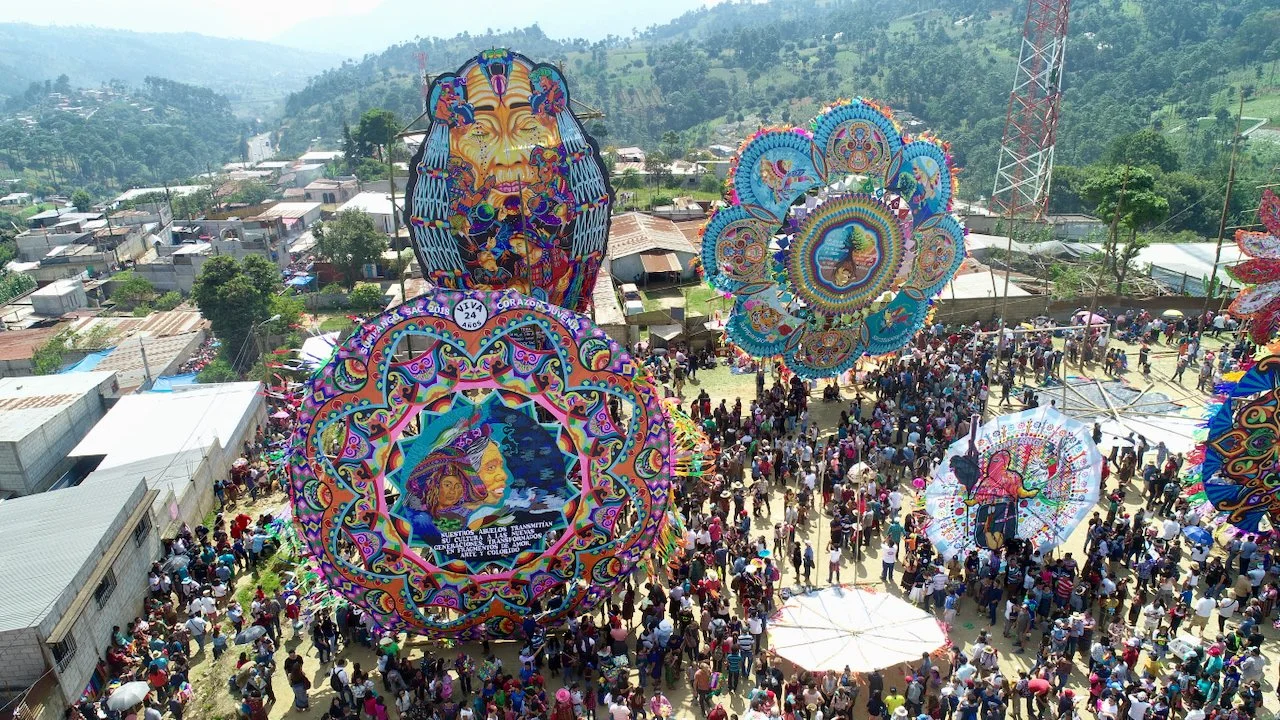 Día de Los Santos (All Saints’ Day) Kite Festival