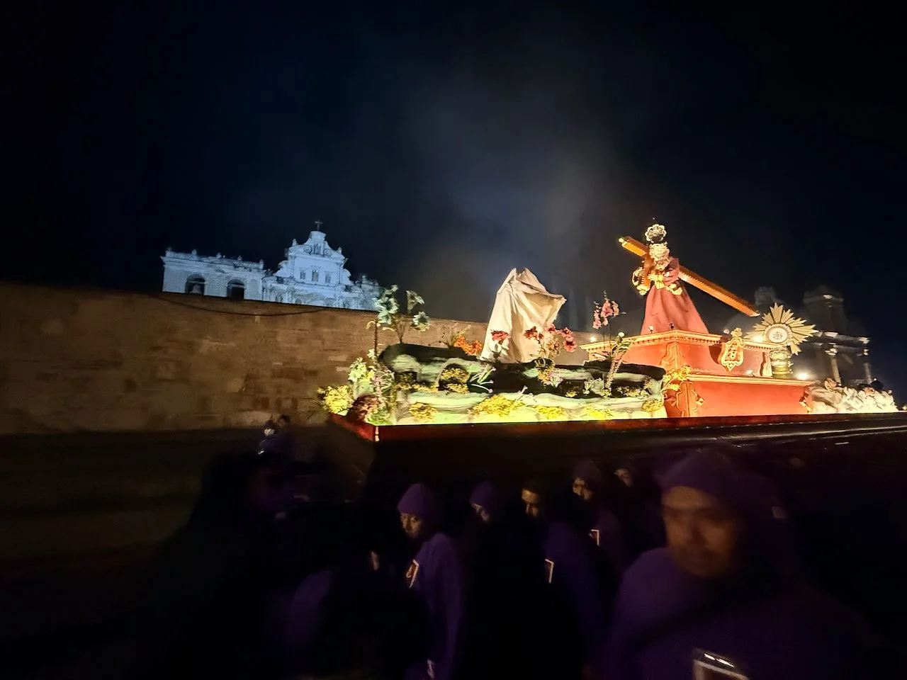 Elaborate Processions — Watch massive, ornate floats (andas) carried through the streets by hundreds of devotees.  