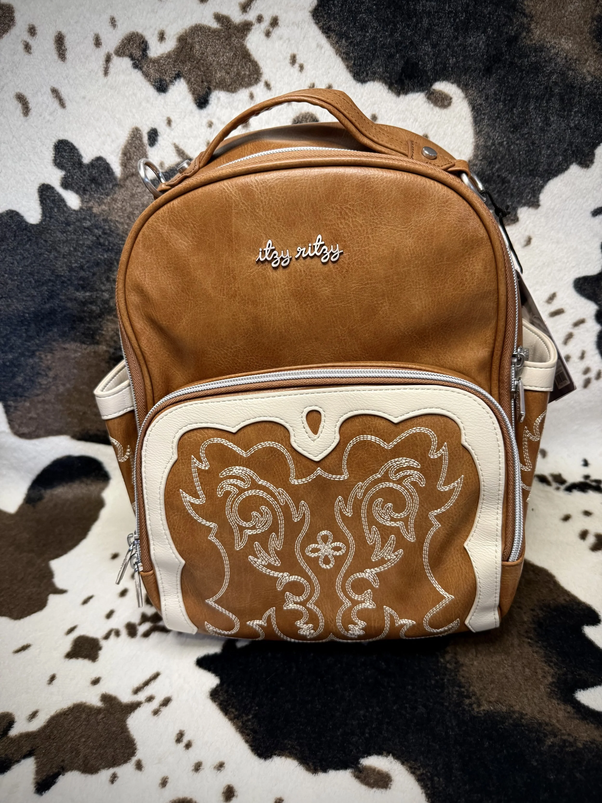 Mini Western Backpack Diaper Bag