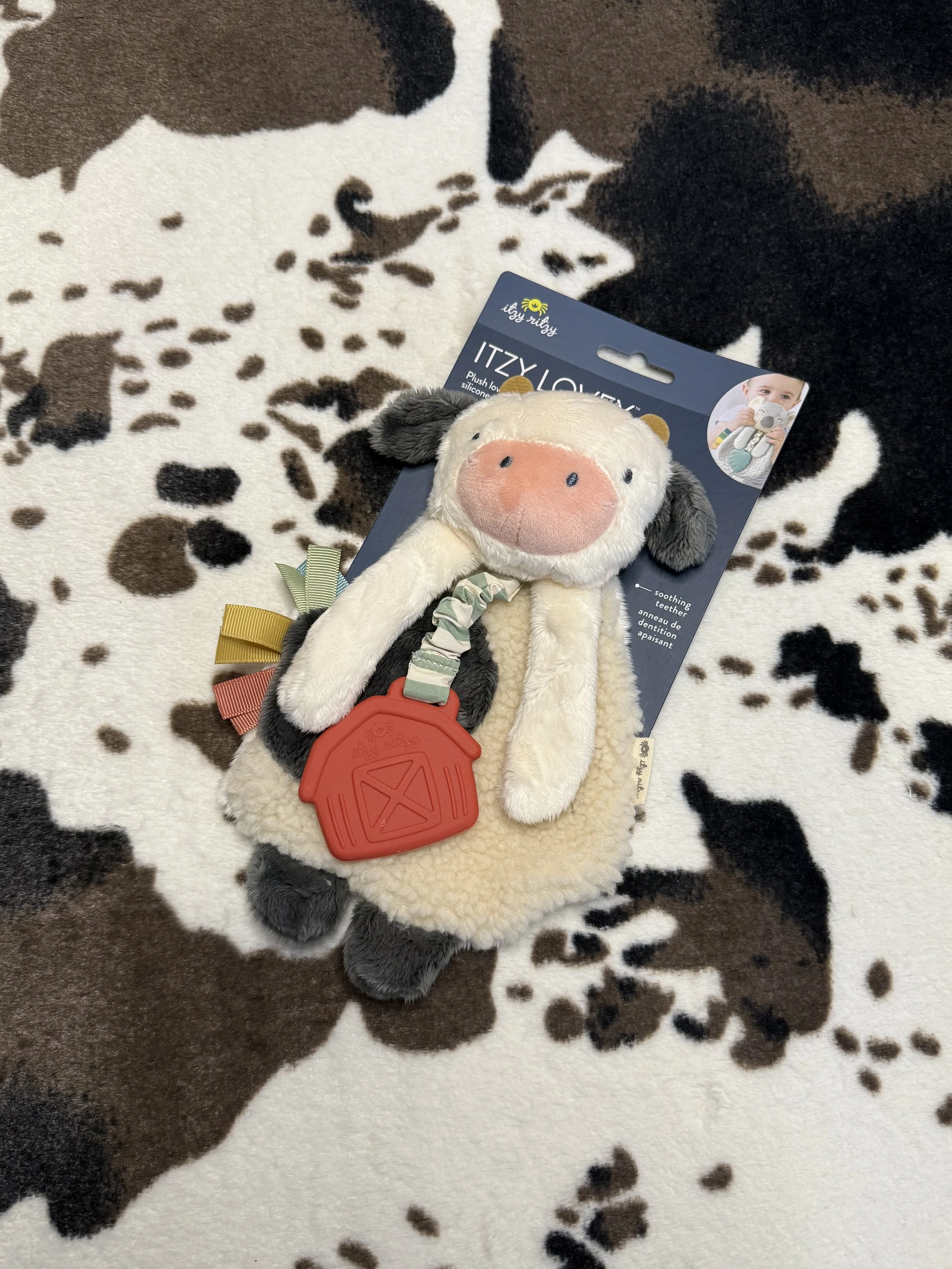 Cow Lovey & Teether