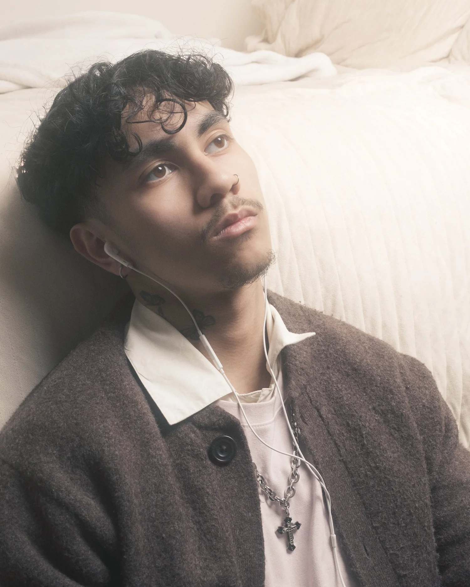 Portrait of Montreal photographer Marc Nefaa
