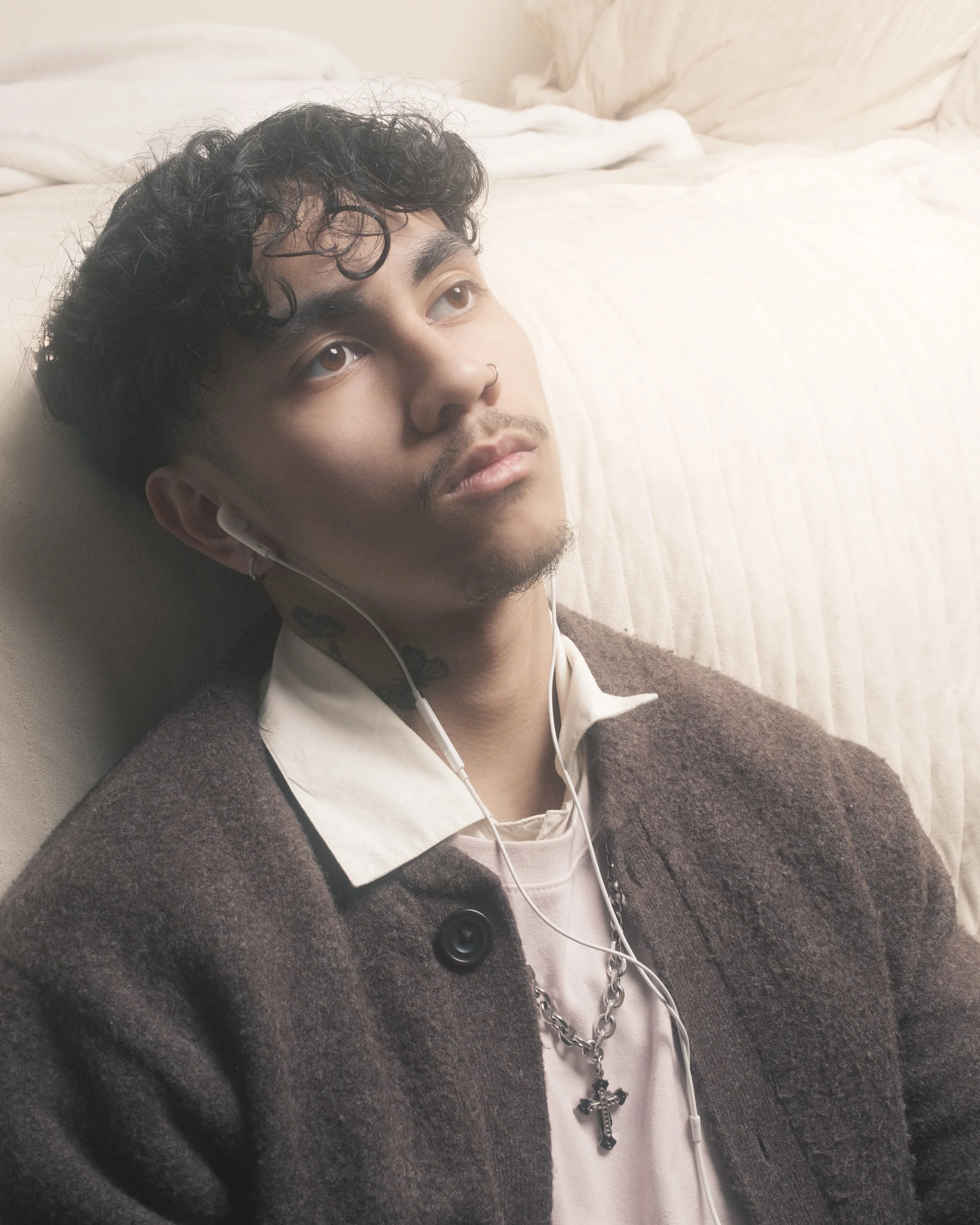 Portrait of Montreal fashion photographer Marc Nefaa