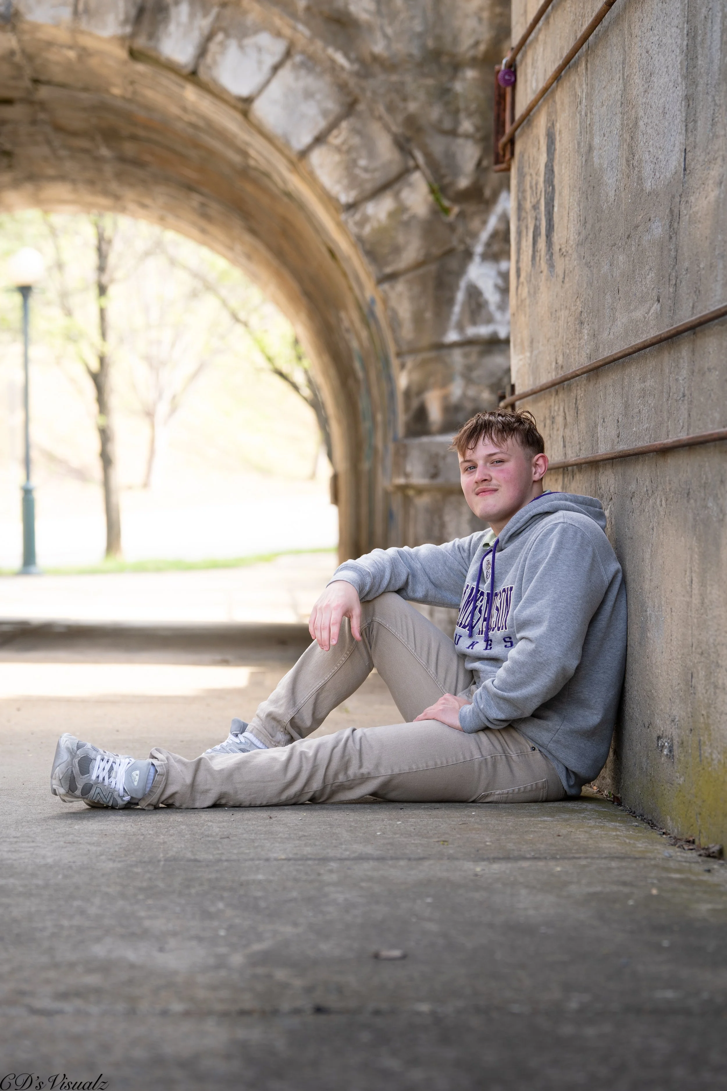 Bryson Senior Pictures