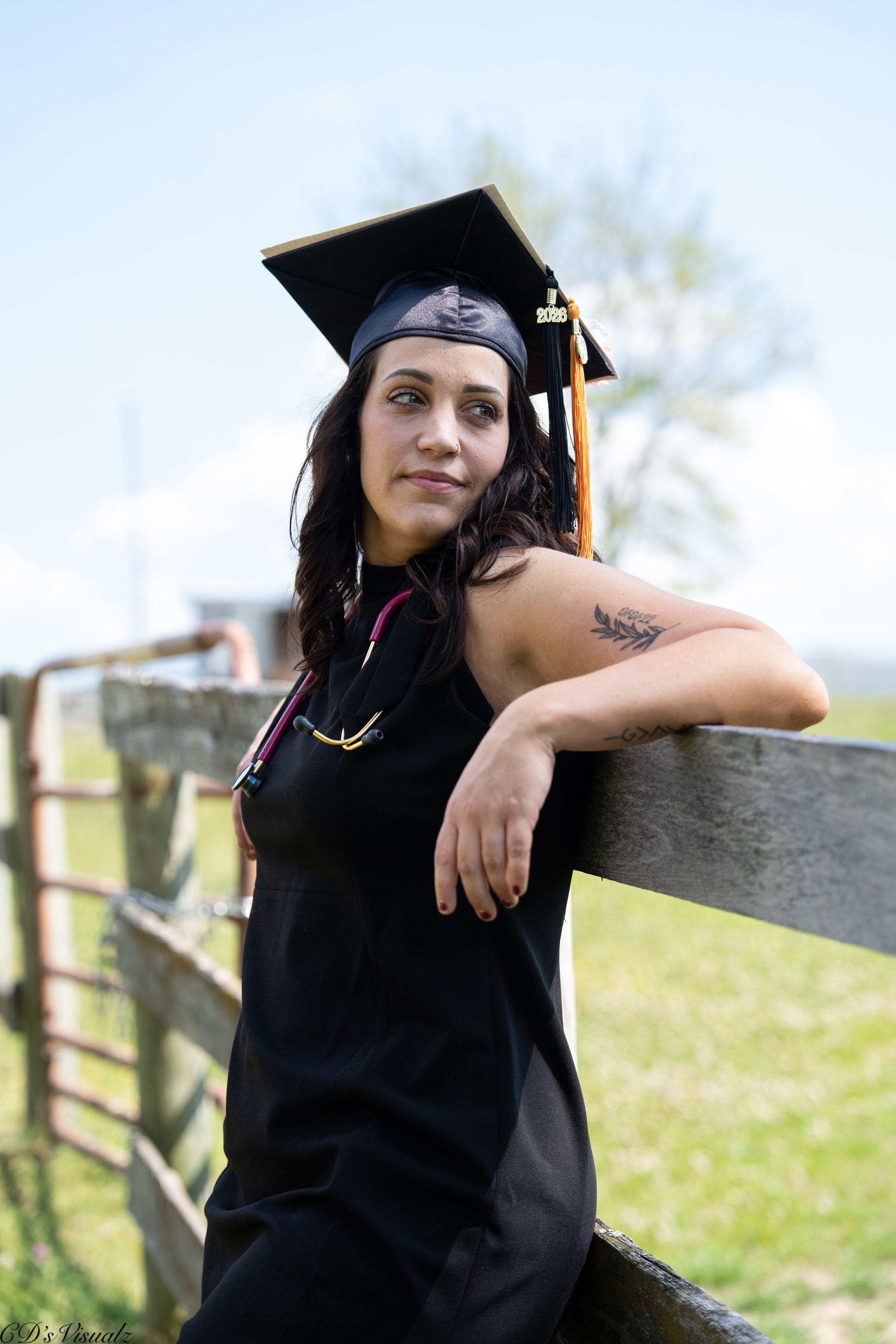 Caitlin Graduation Pictures