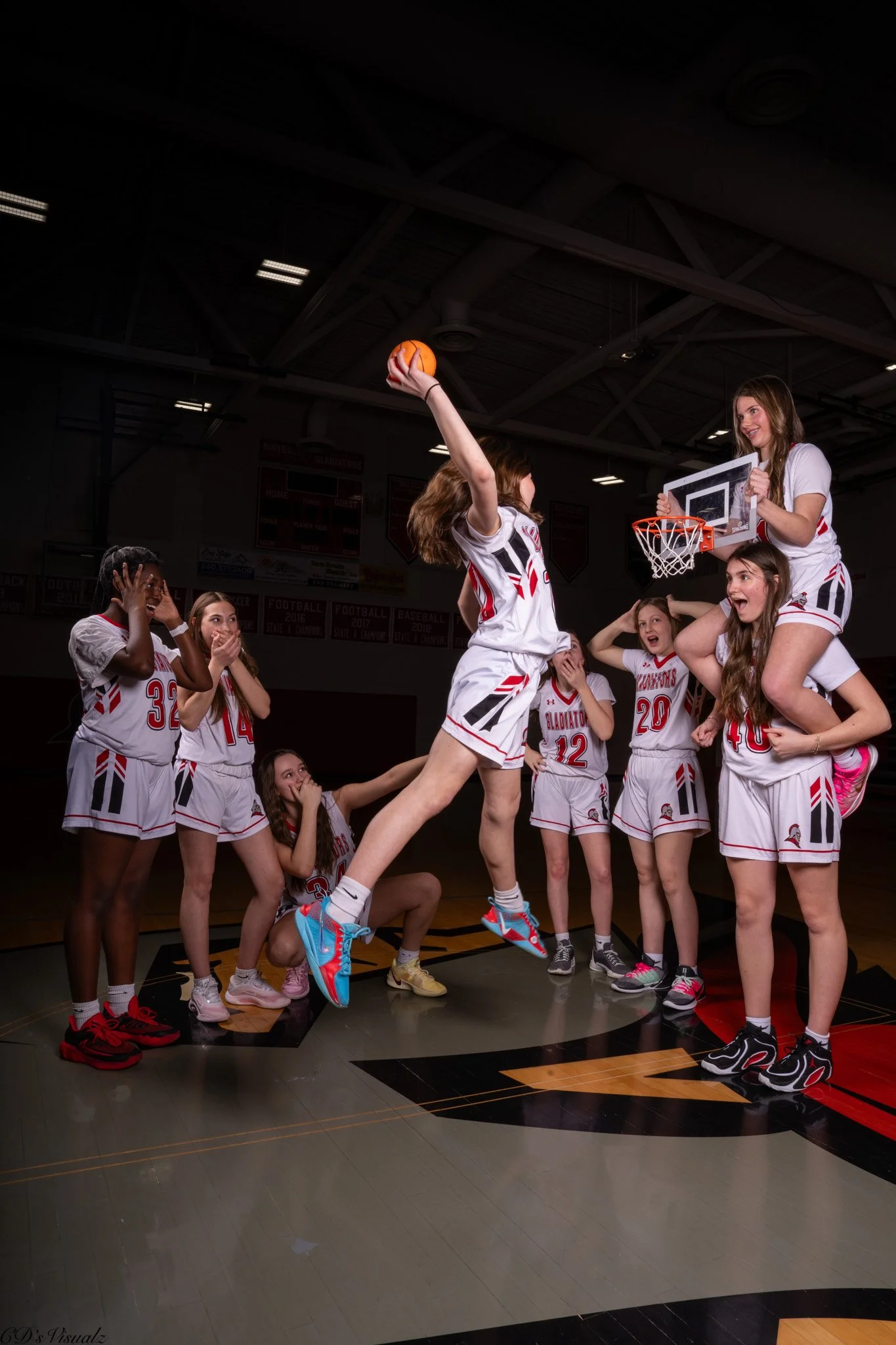 RHS JV Girls Media Day