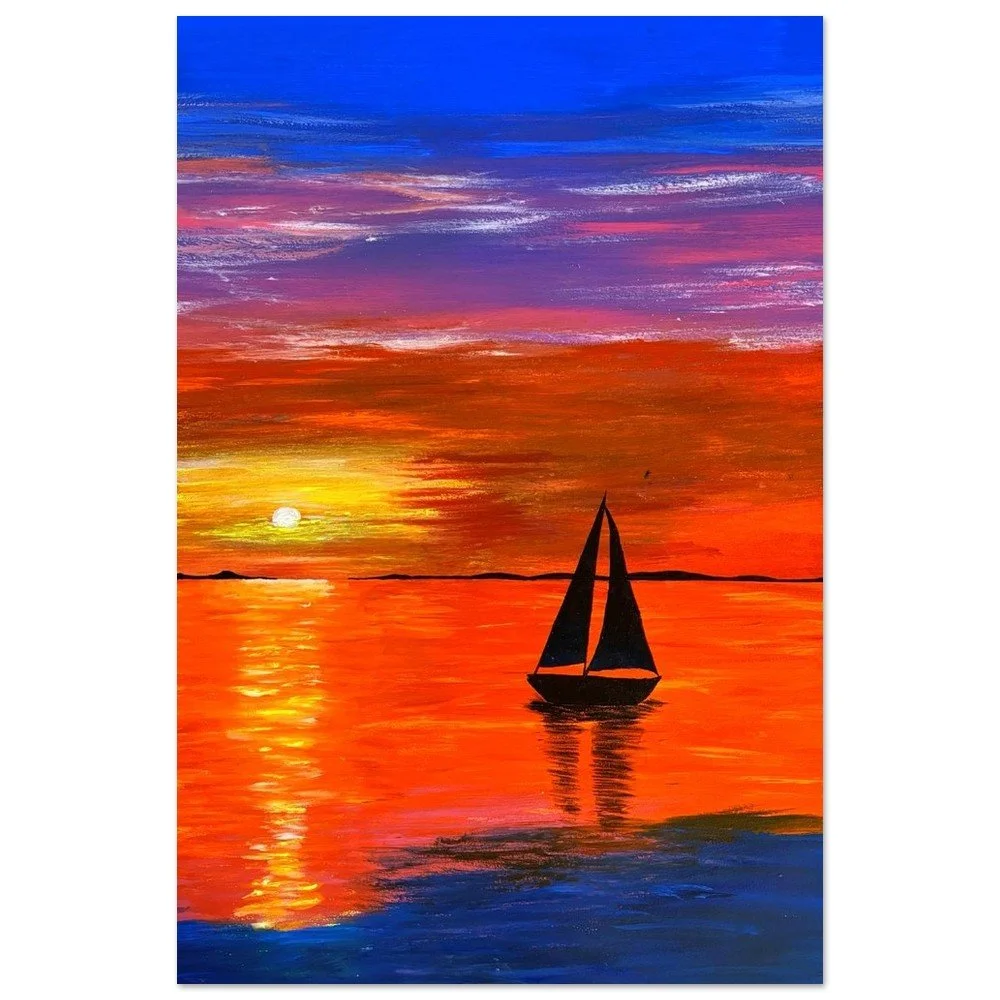 when the sun whispers goodnight