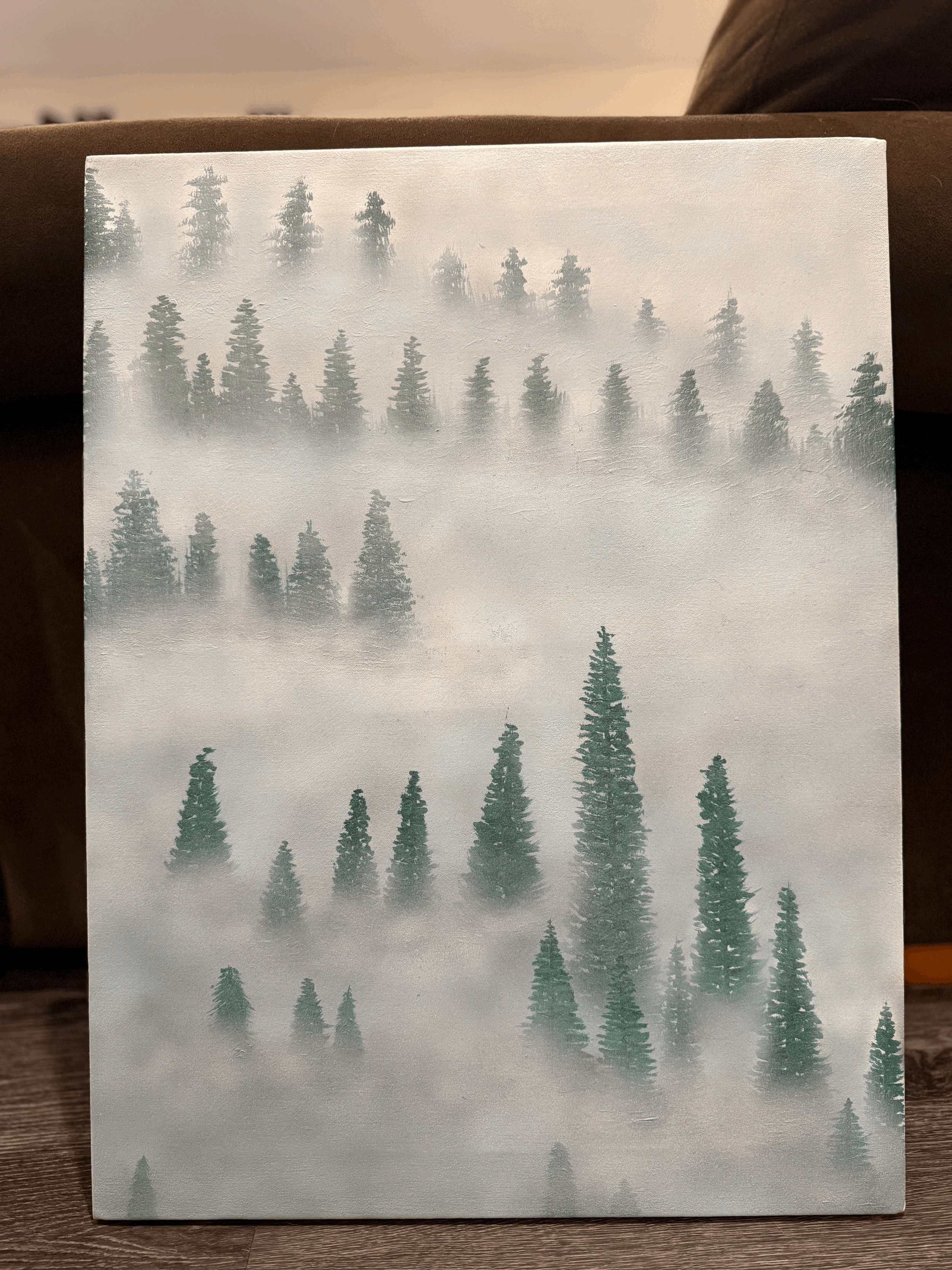 Stillness in the Mist