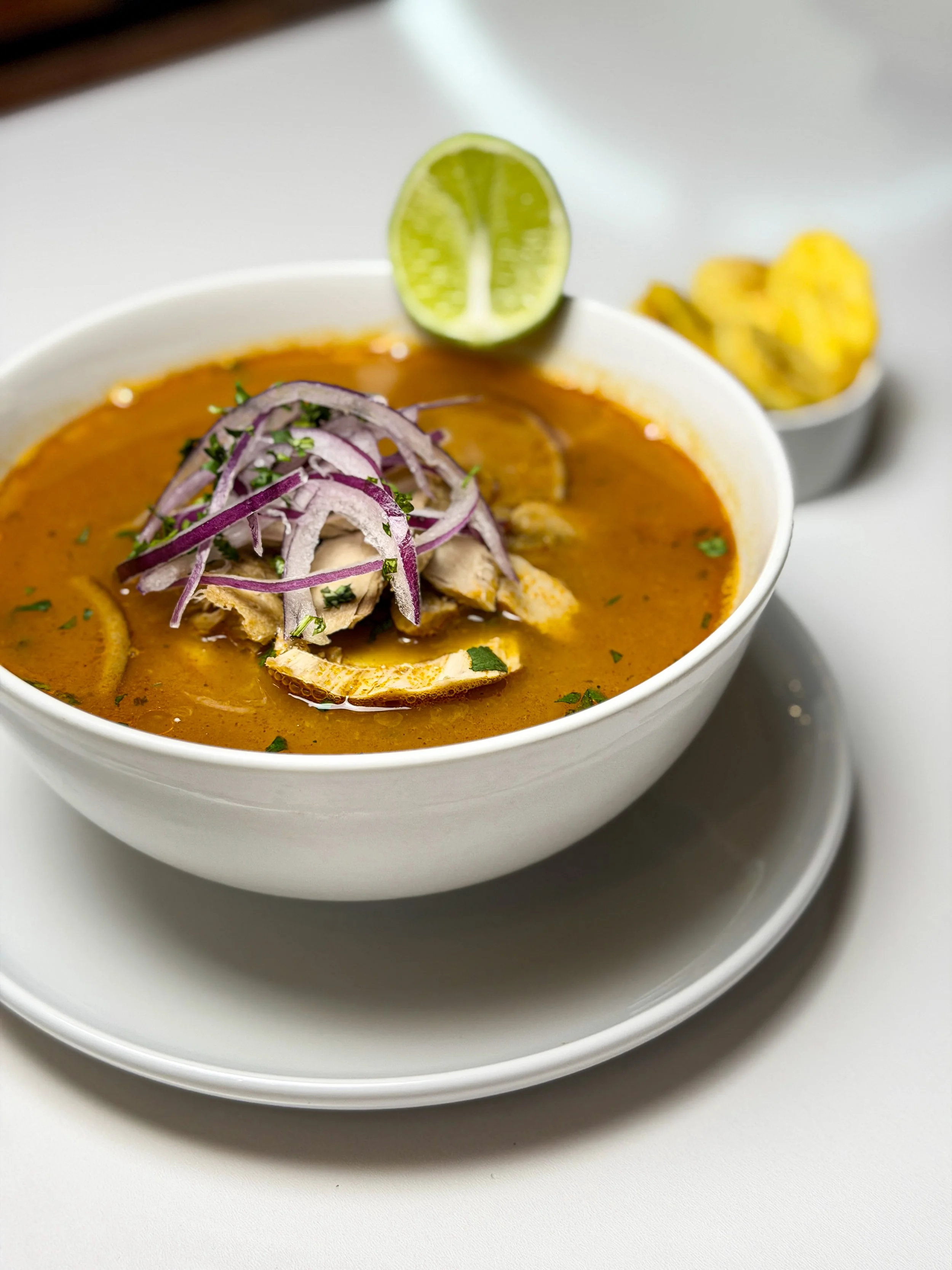 Encebollado Ecuatoriano