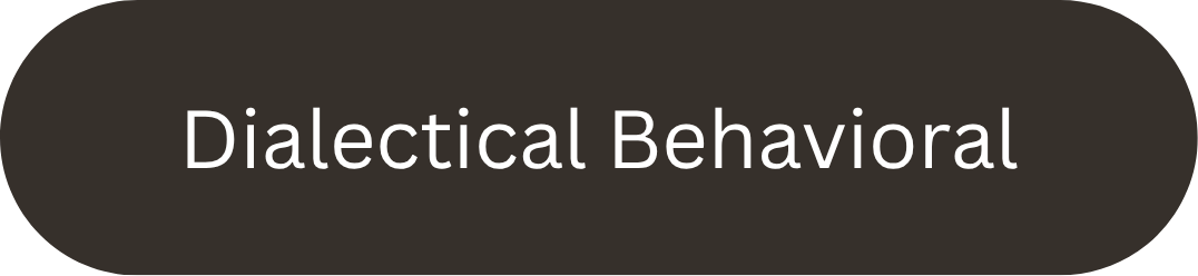 Text on a black background that reads "Dialectical Behavioral" in white font.