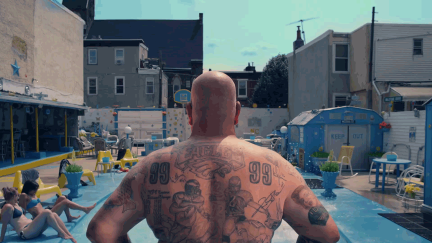 The Philadelphia Eagles