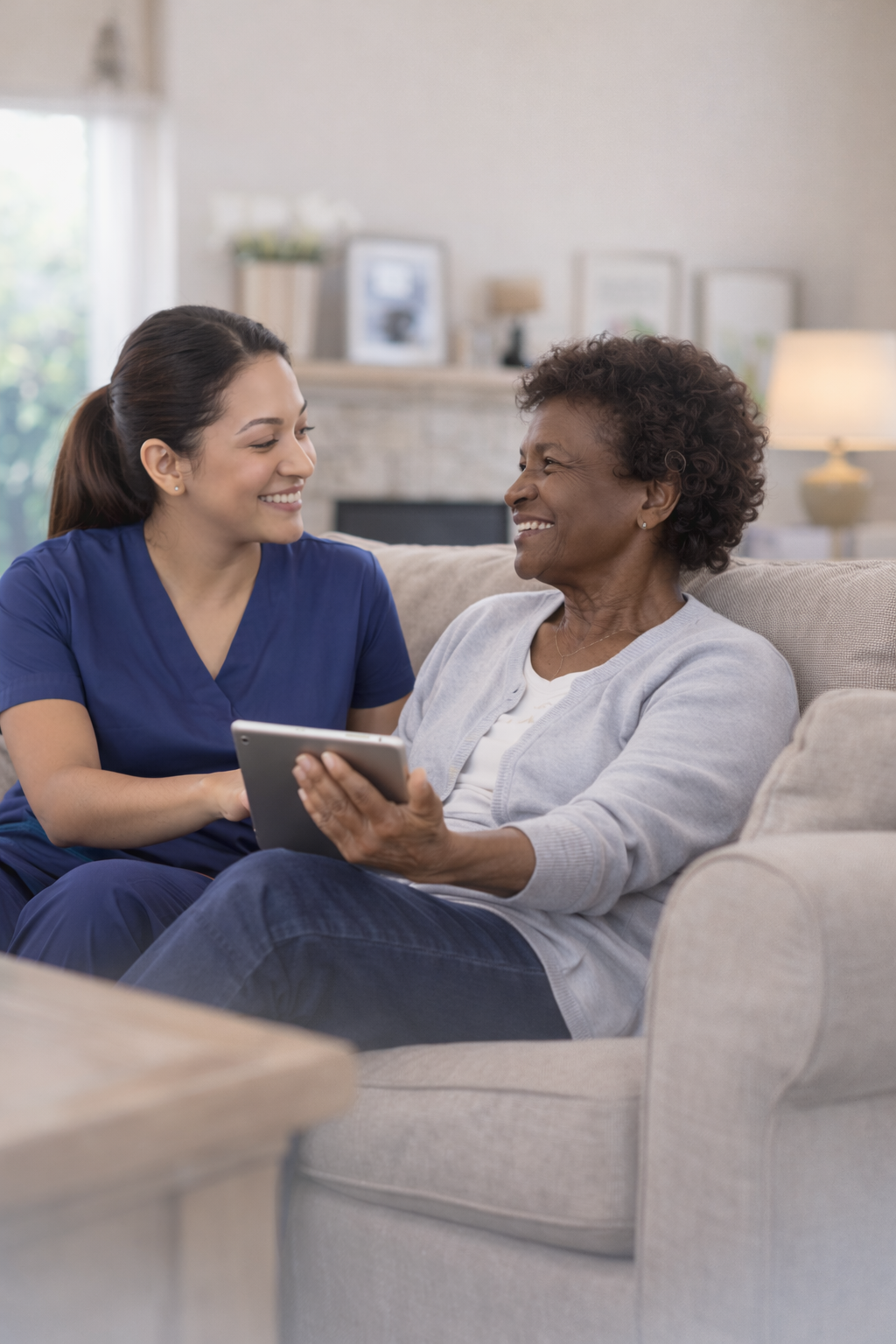The Gap in Home Care: What to Do When a Caregiver Isn’t Enough
