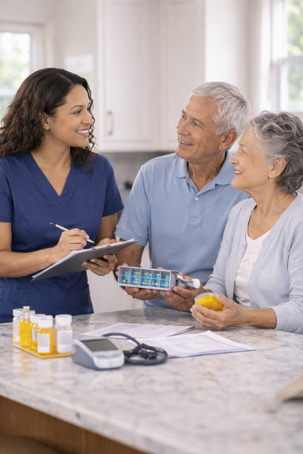 How to Monitor a Loved One After Hospital Discharge (Step-by-Step Guide for Families)