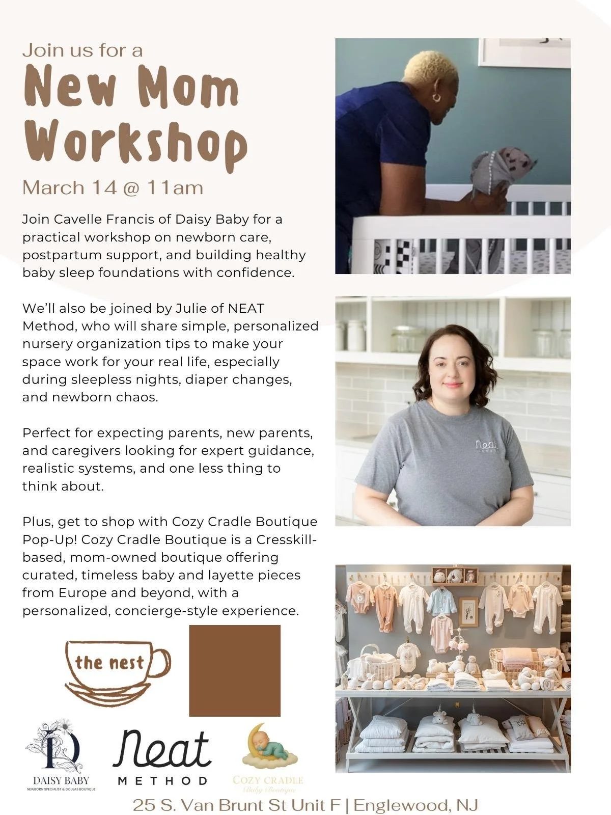 New Mom Workshop