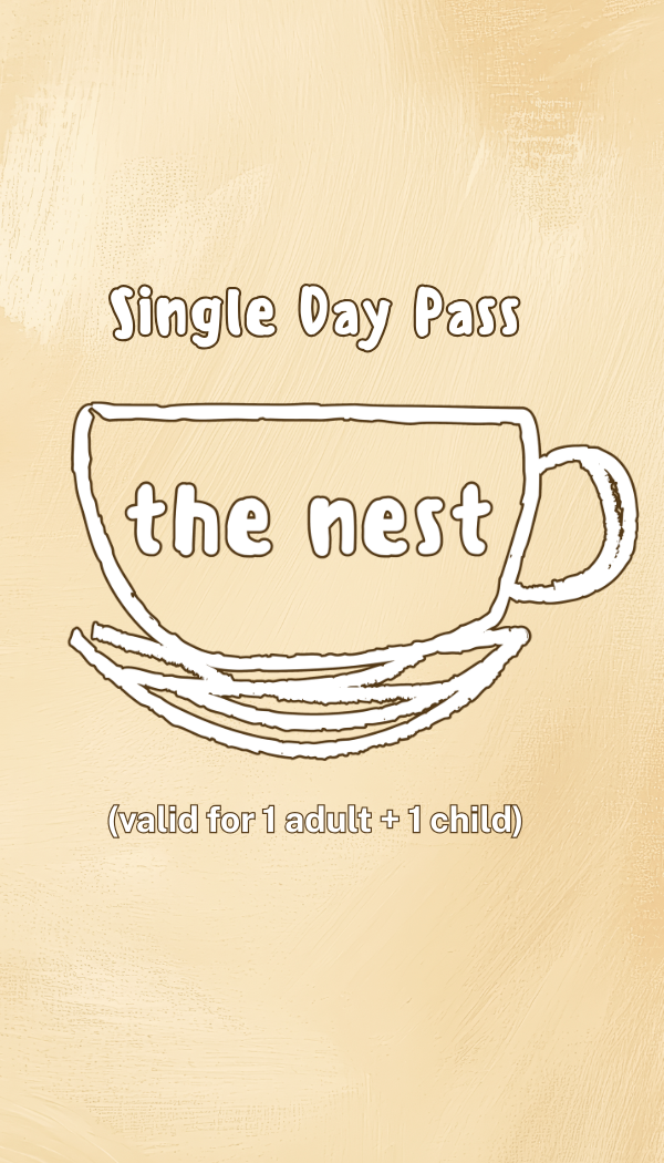 Single Drop-in ( 1 adult, 1 child)
