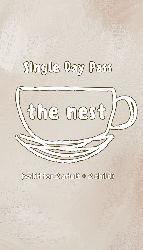 Single Drop In Full Family (2 adults, 2 children)