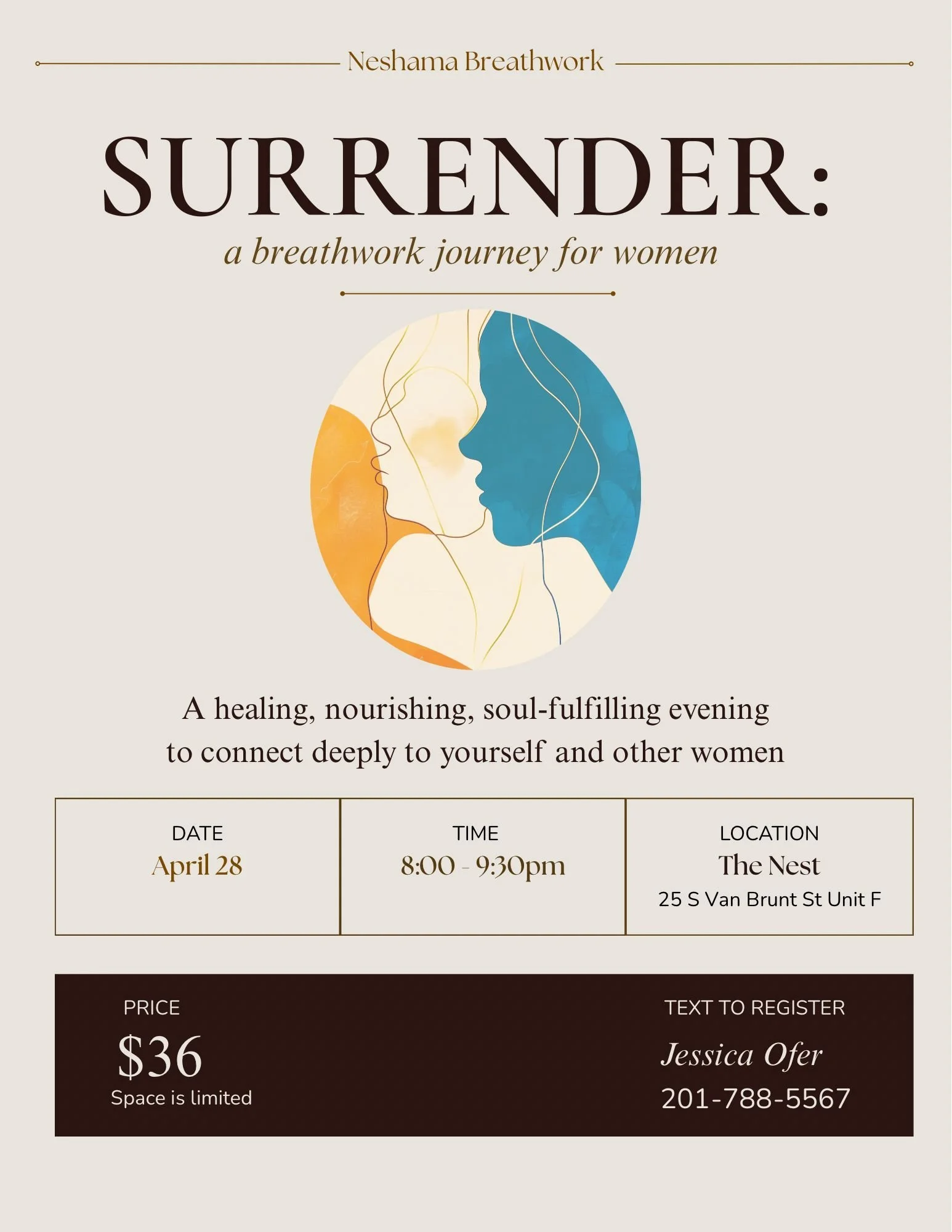 SURRENDER: A Breathwork Journey for Women