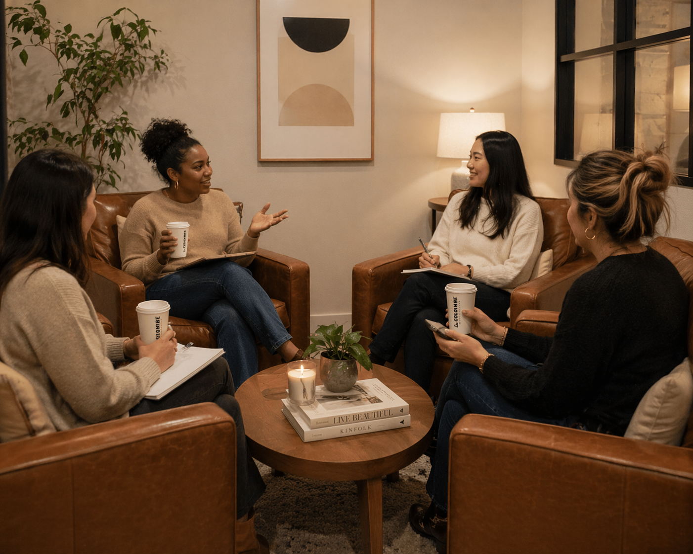 Mom’s Night Out: Paint N’ Sip: Rose All May