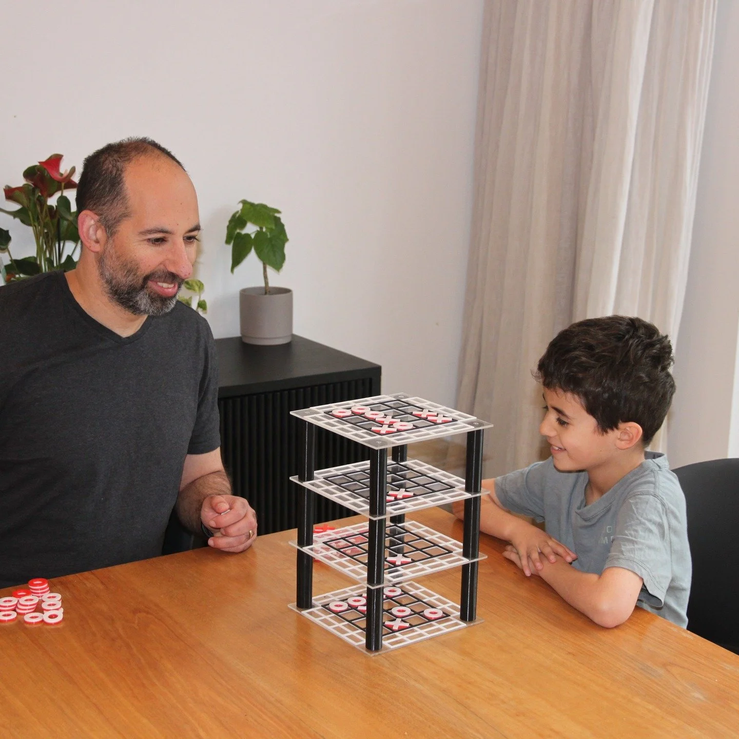 As we get ready to launch the game, this photo takes us back to when this all got started