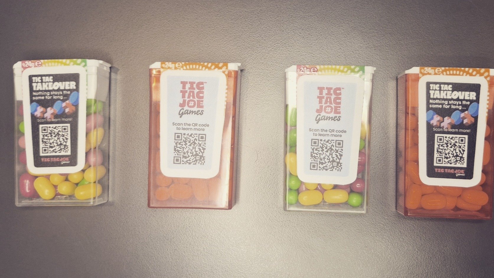 I'd say that we're pretty much ready, now that we've got the tic tacs all taken care of. 
#TTJ #TicTacJoeGames #Takeover #TicTacTakeover #4Dtictactoe #4Dnoughtsandcrosses #4dimensionaltictactoe #4dimensionalnoughtsandcrosses #boardgame #boardgames #b