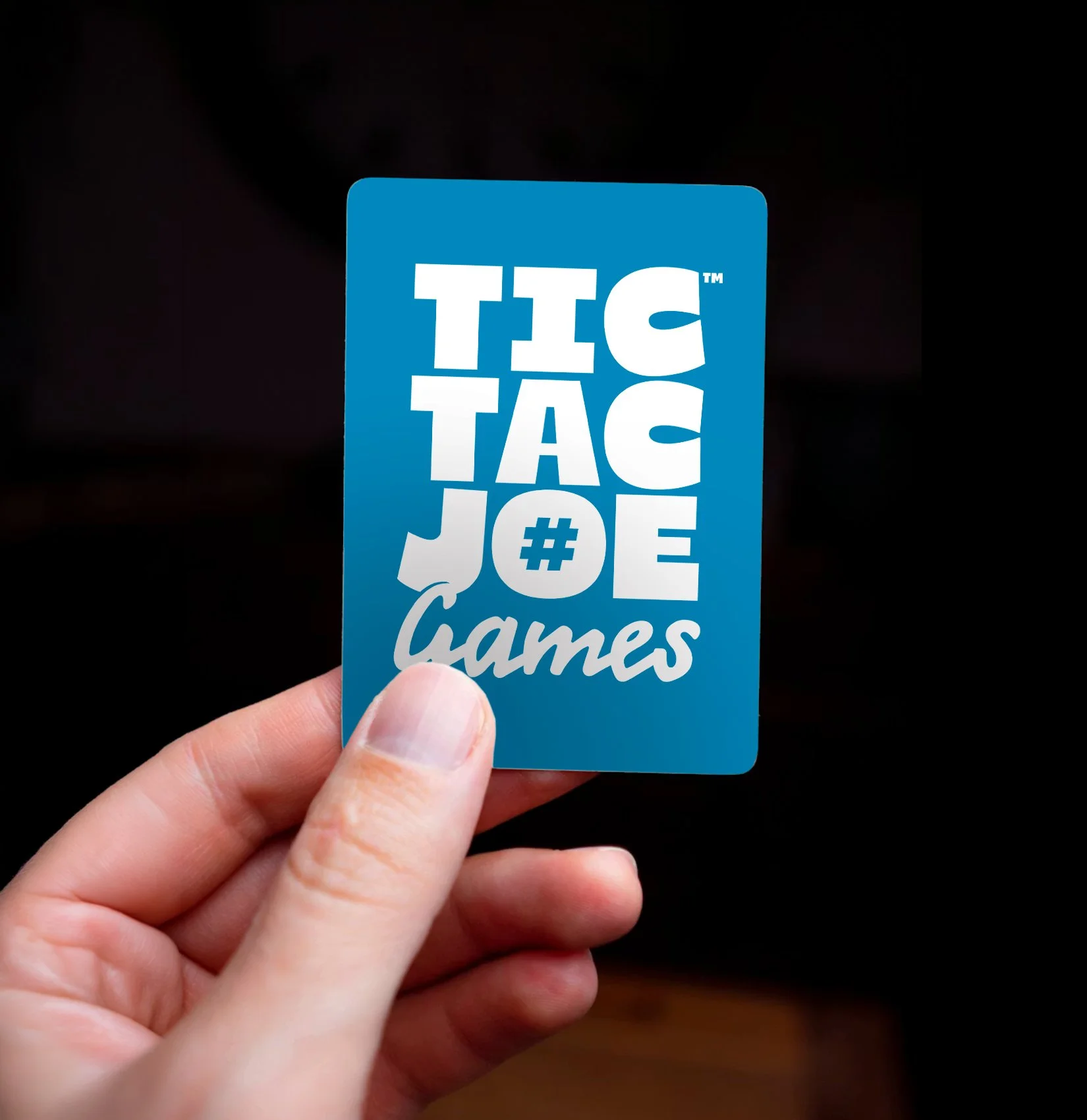 Tic Tac Takeover Express card game — an extension to the strategy game for ages 8 and up