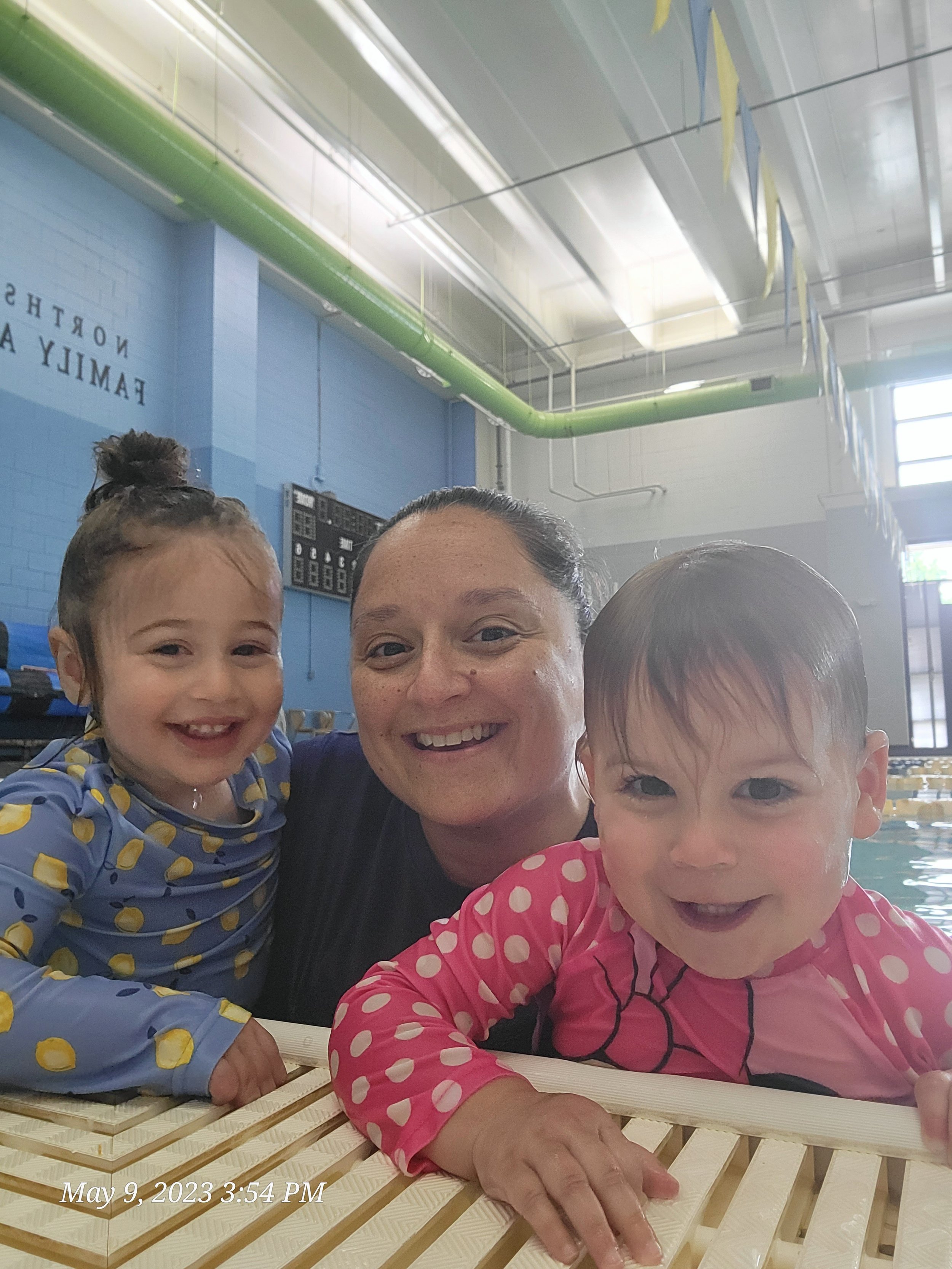 8 Session Package Semi Private Swim Lessons