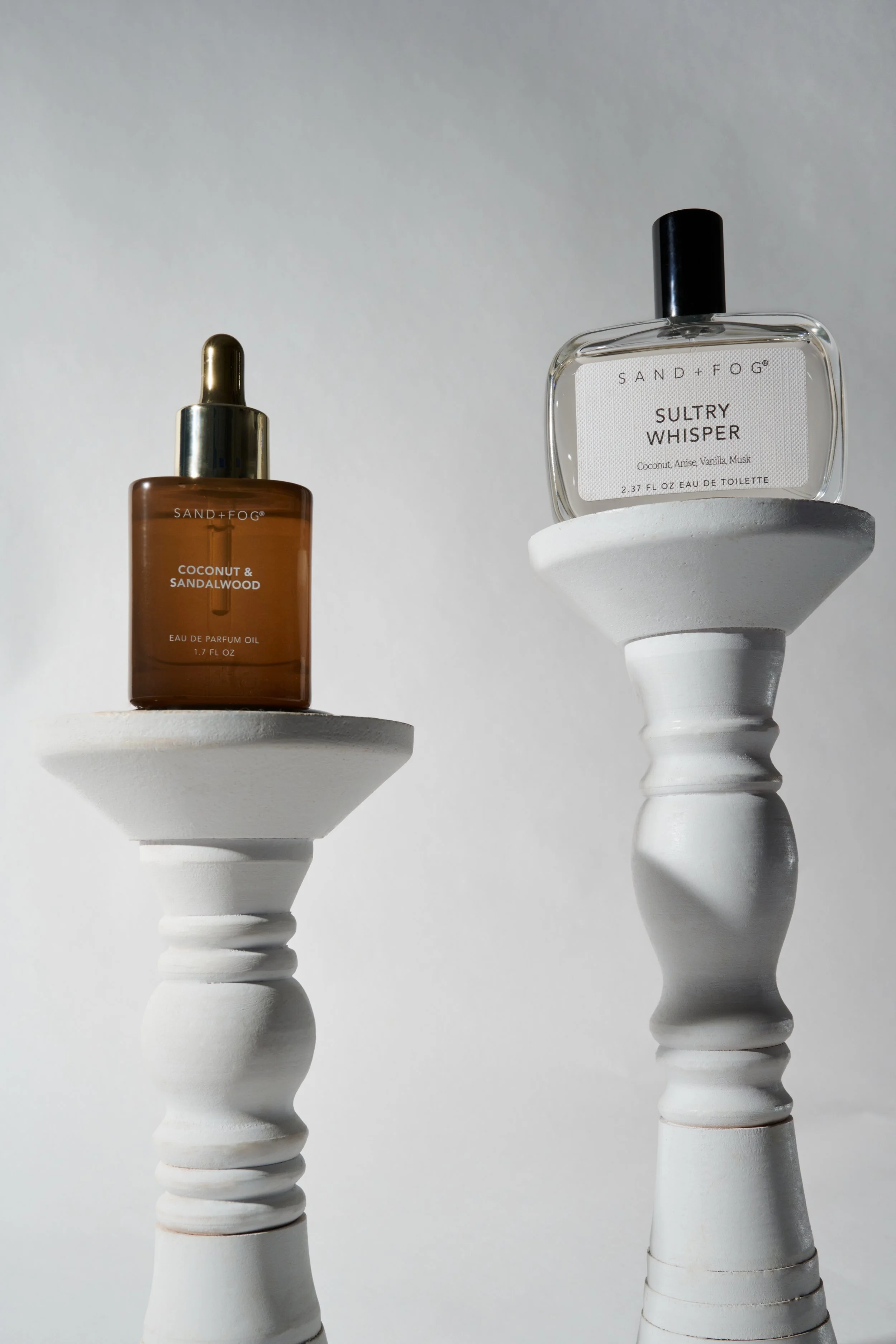 Sand + Fog- Overlooking