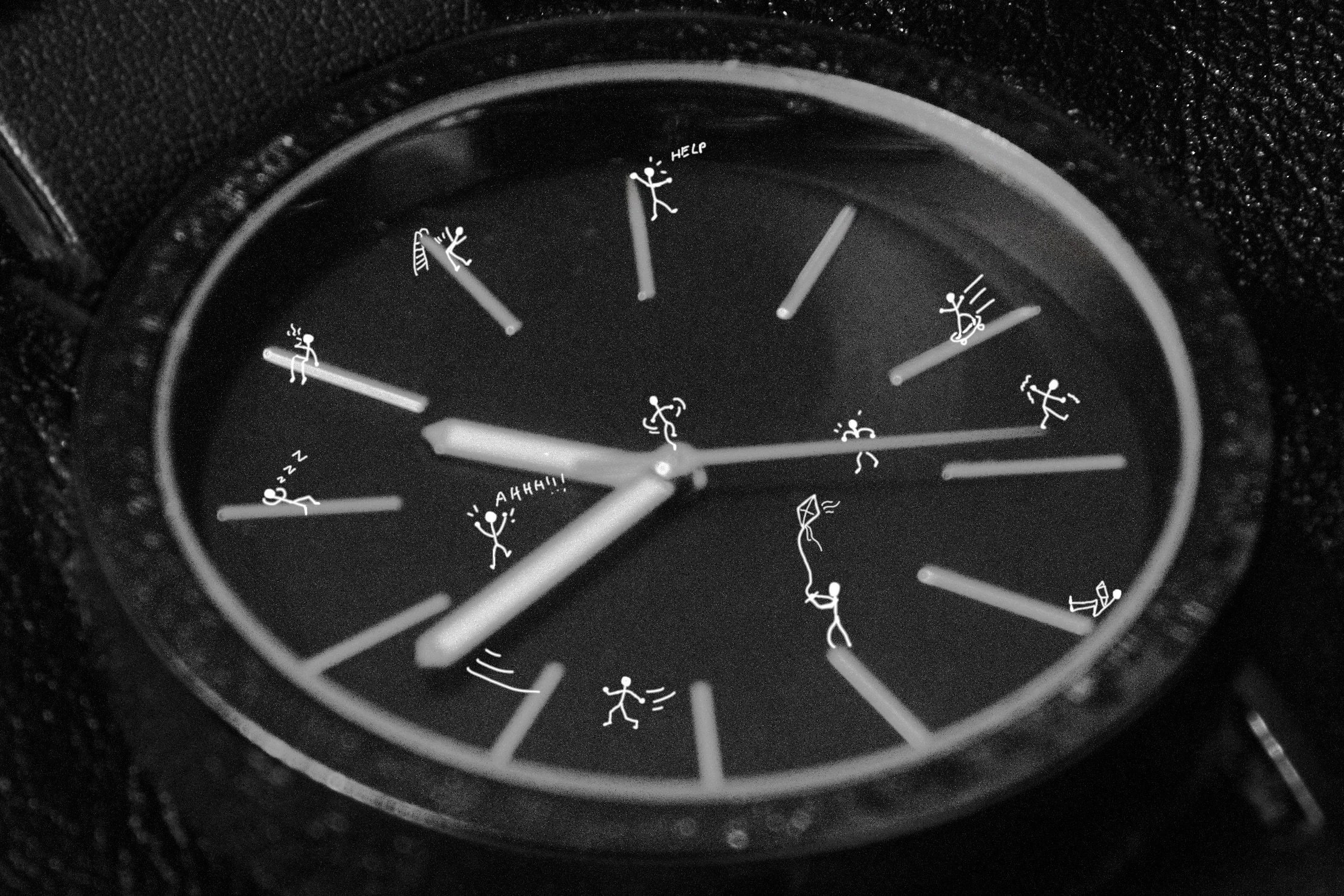 Playground of Time (up close)