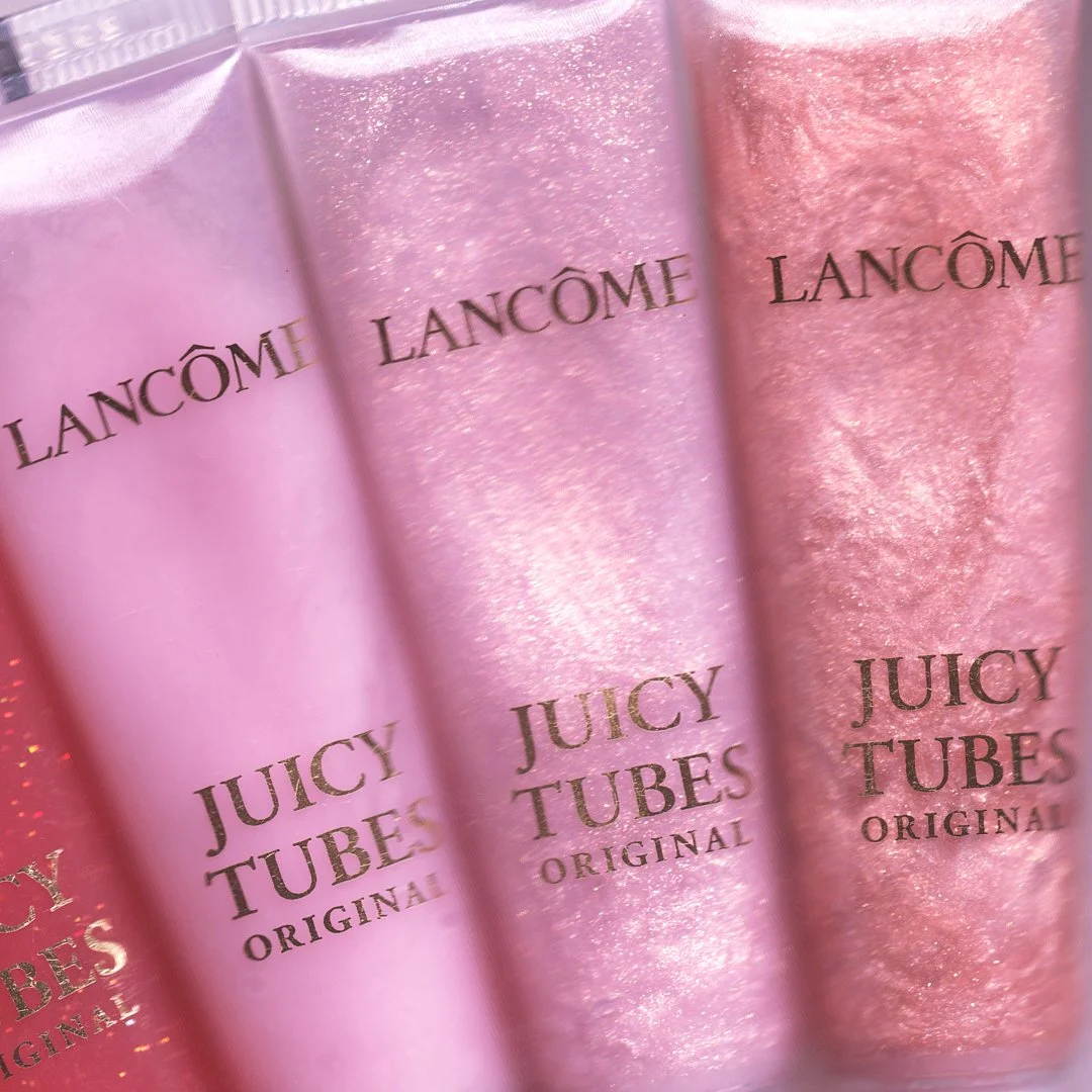 Lancôme Juicy Tubes (Up-close)