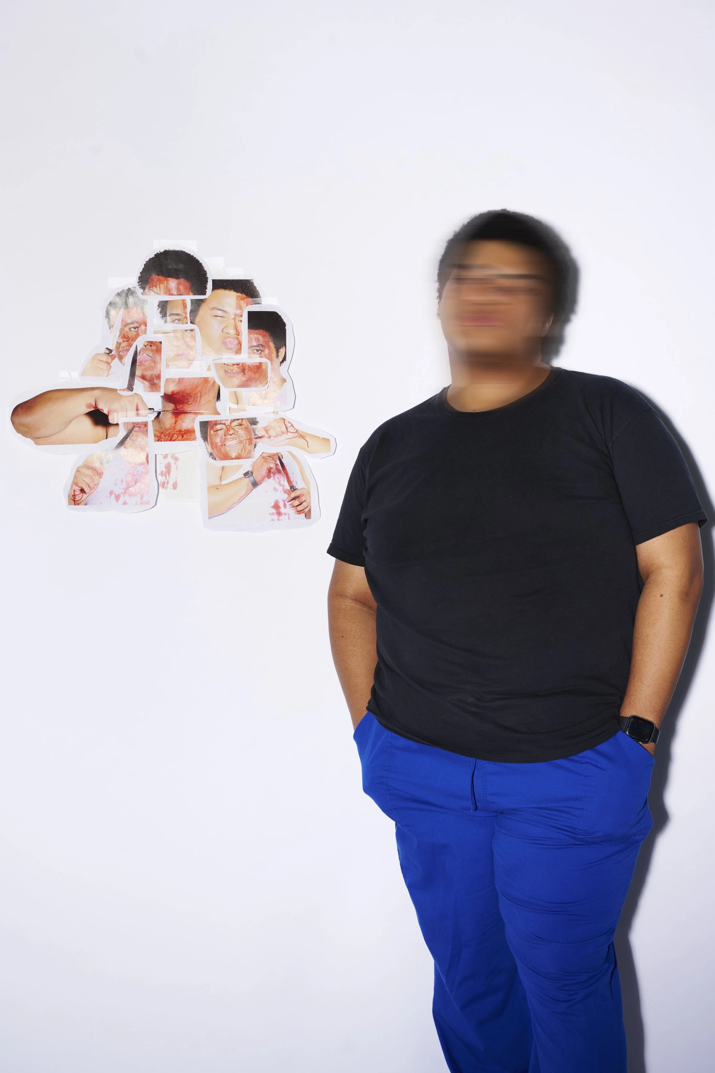 Killer Shot- Portrait within Portrait