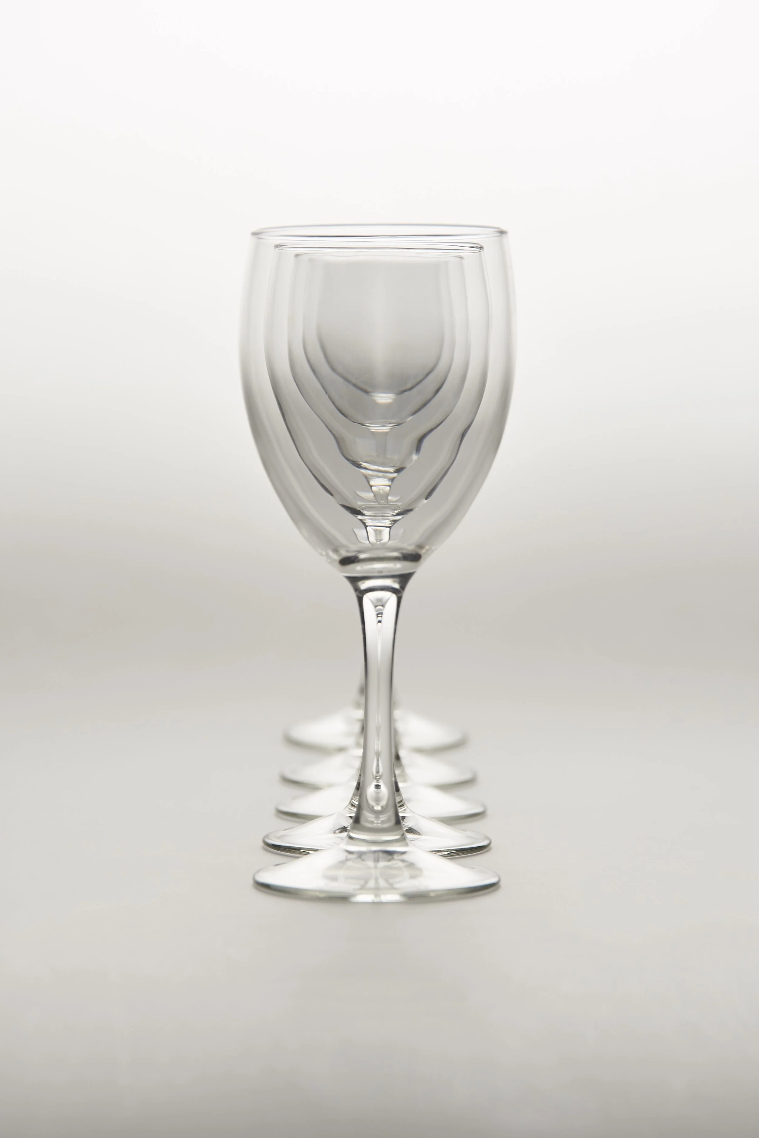 Black Line Glassware- The Illusion