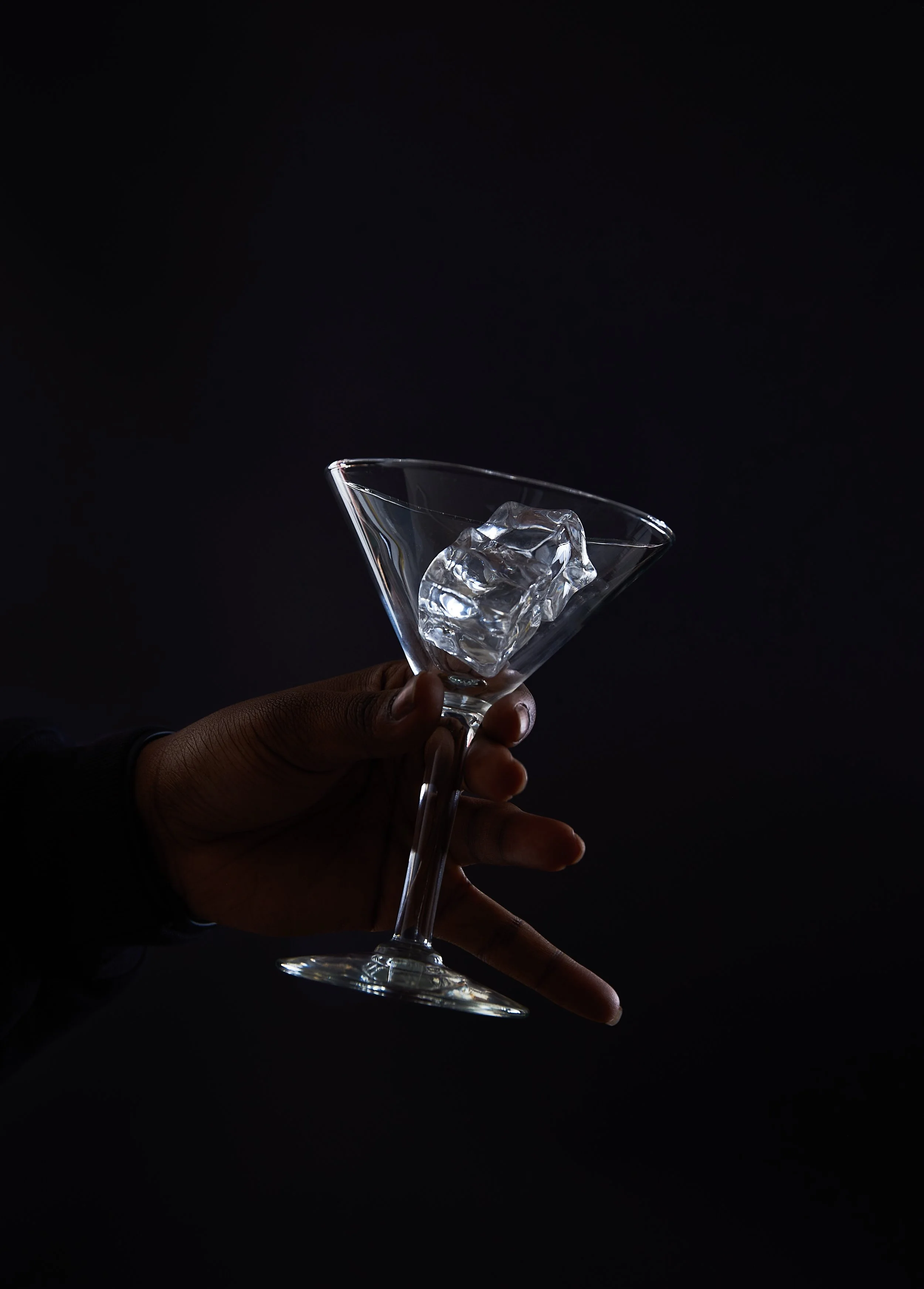 White Line Glassware- Cheers!